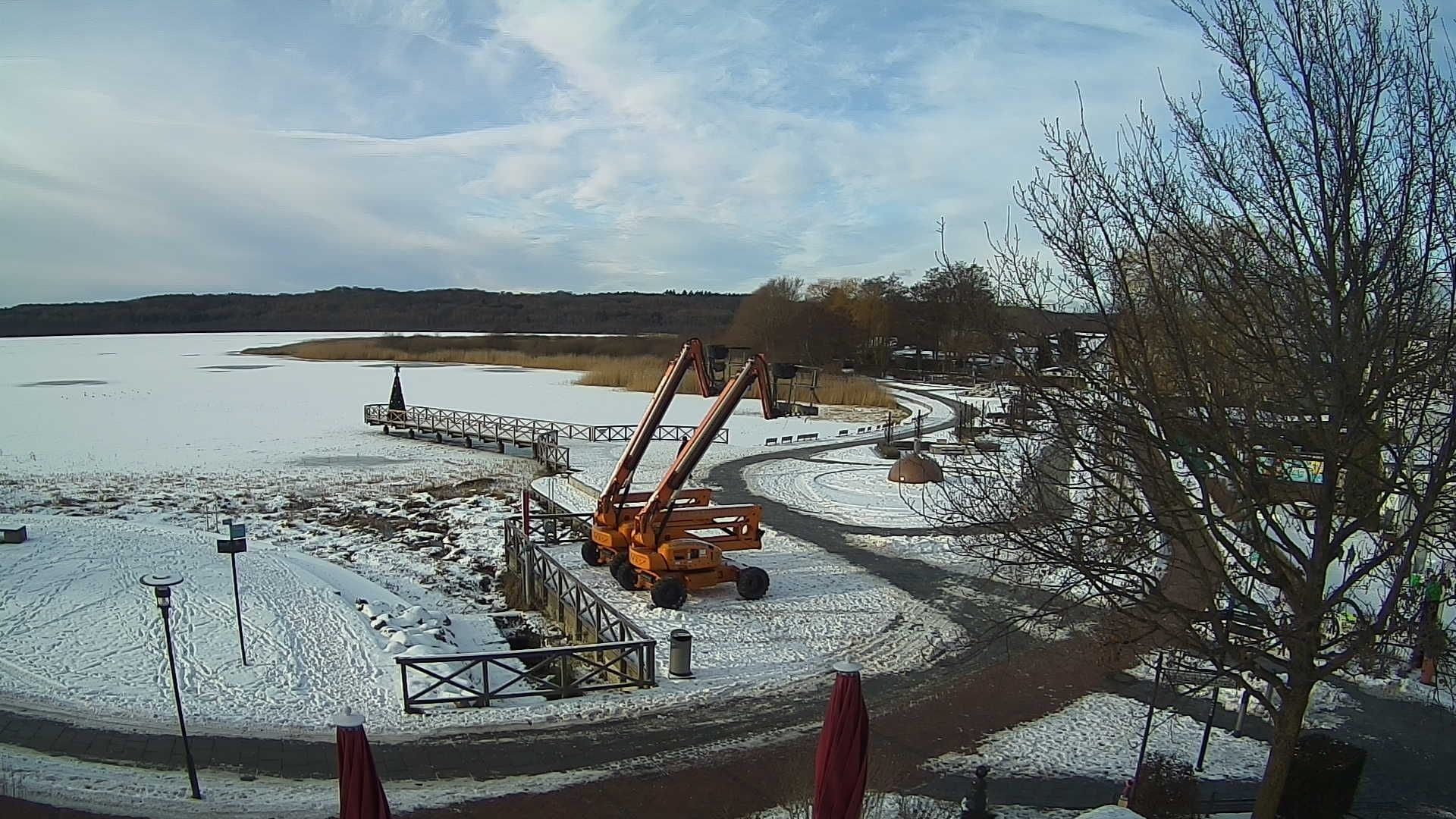 Archiv Foto Webcam Rügen: Schmachter See bei Binz
