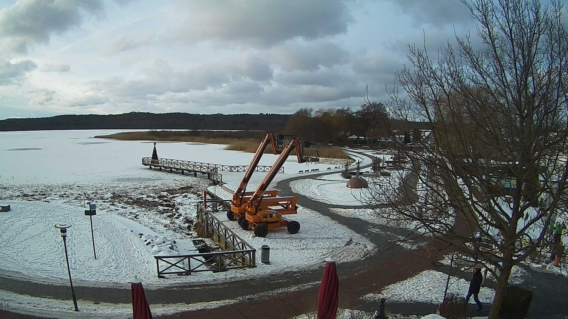 Archiv Foto Webcam Rügen: Schmachter See bei Binz