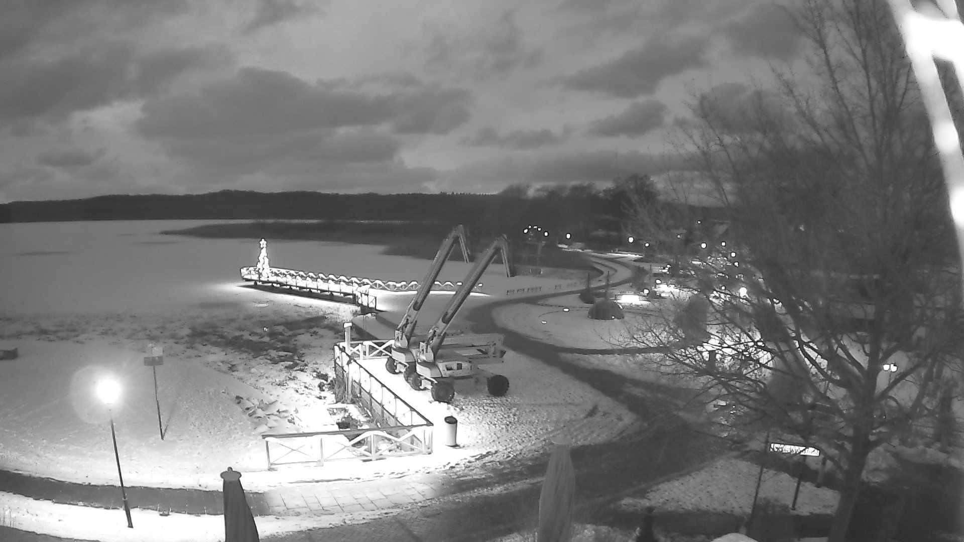 Archiv Foto Webcam Rügen: Schmachter See bei Binz