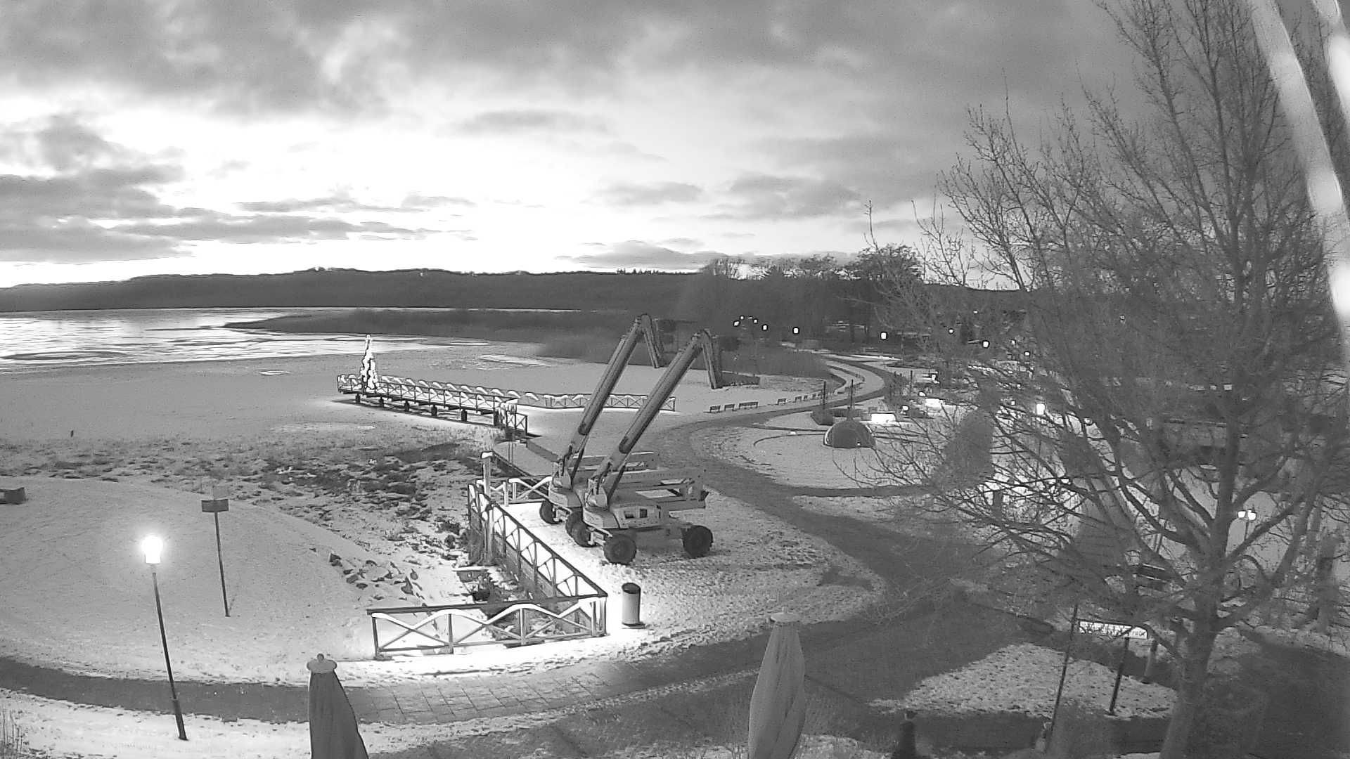 Archiv Foto Webcam Rügen: Schmachter See bei Binz