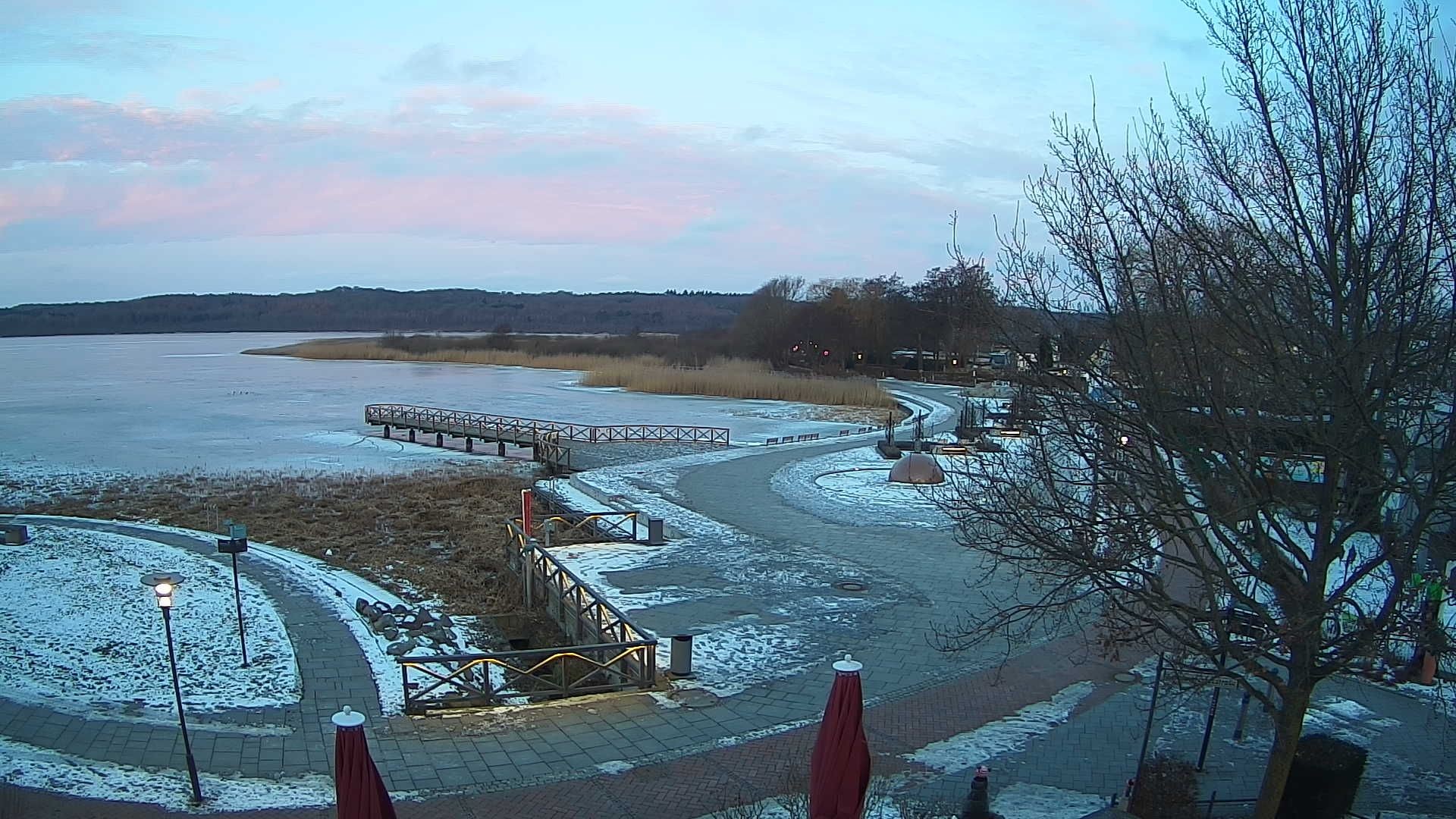 Archiv Foto Webcam Rügen: Schmachter See bei Binz