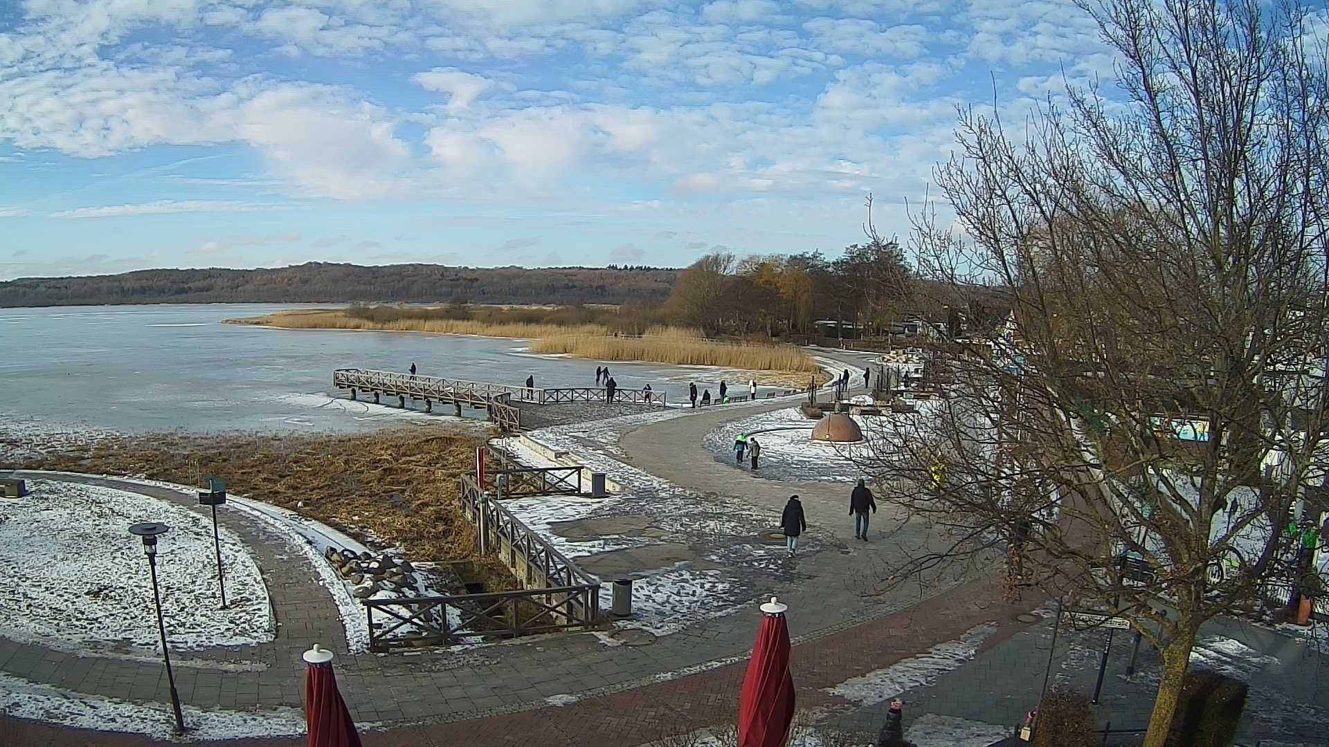 Archiv Foto Webcam Rügen: Schmachter See bei Binz