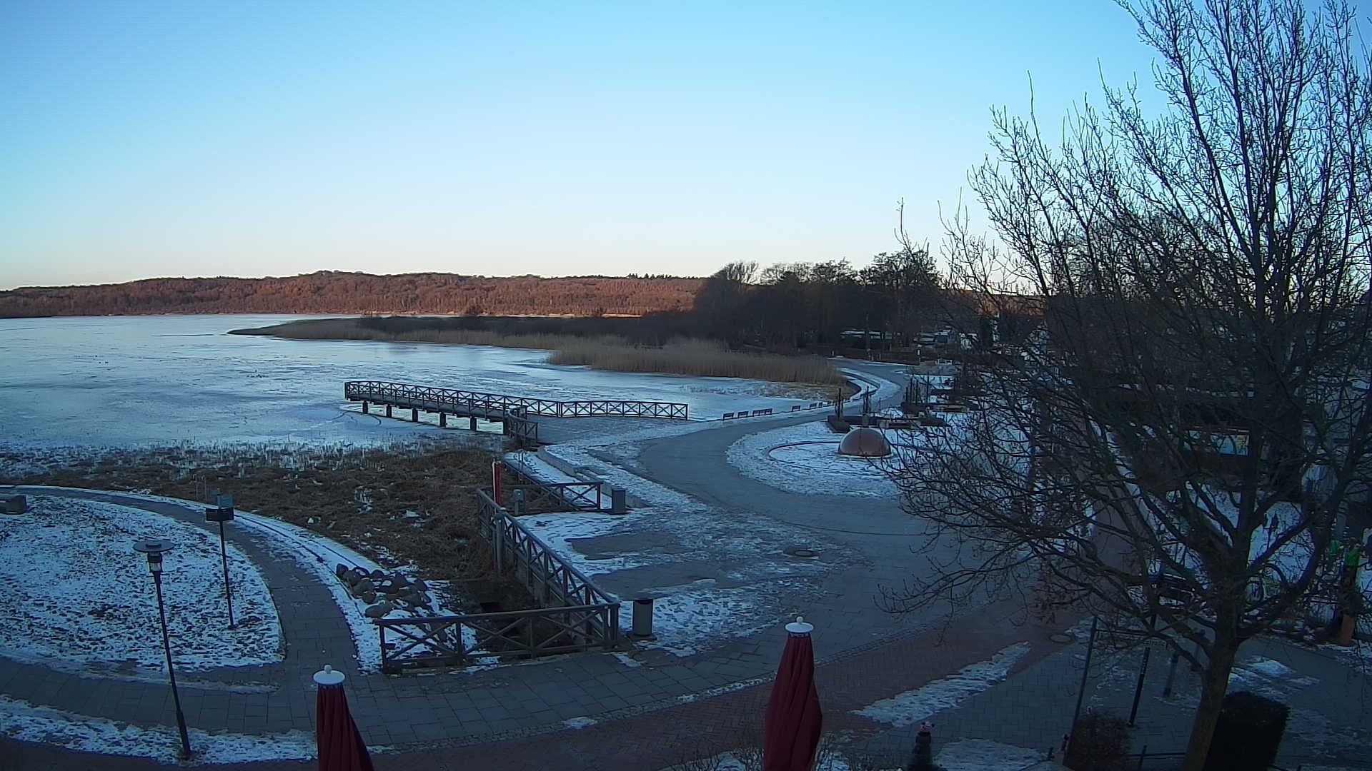 Archiv Foto Webcam Rügen: Schmachter See bei Binz