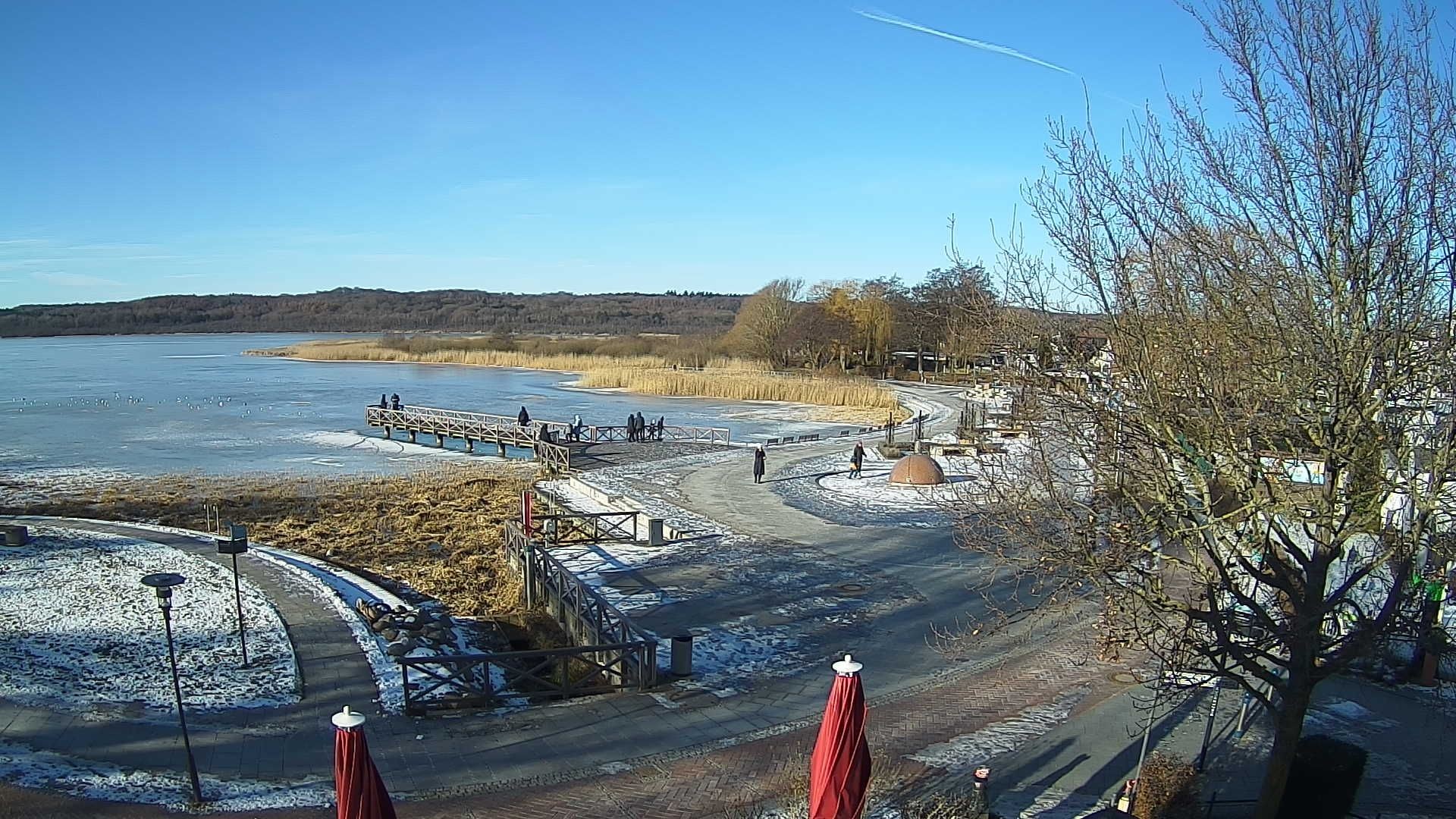 Archiv Foto Webcam Rügen: Schmachter See bei Binz