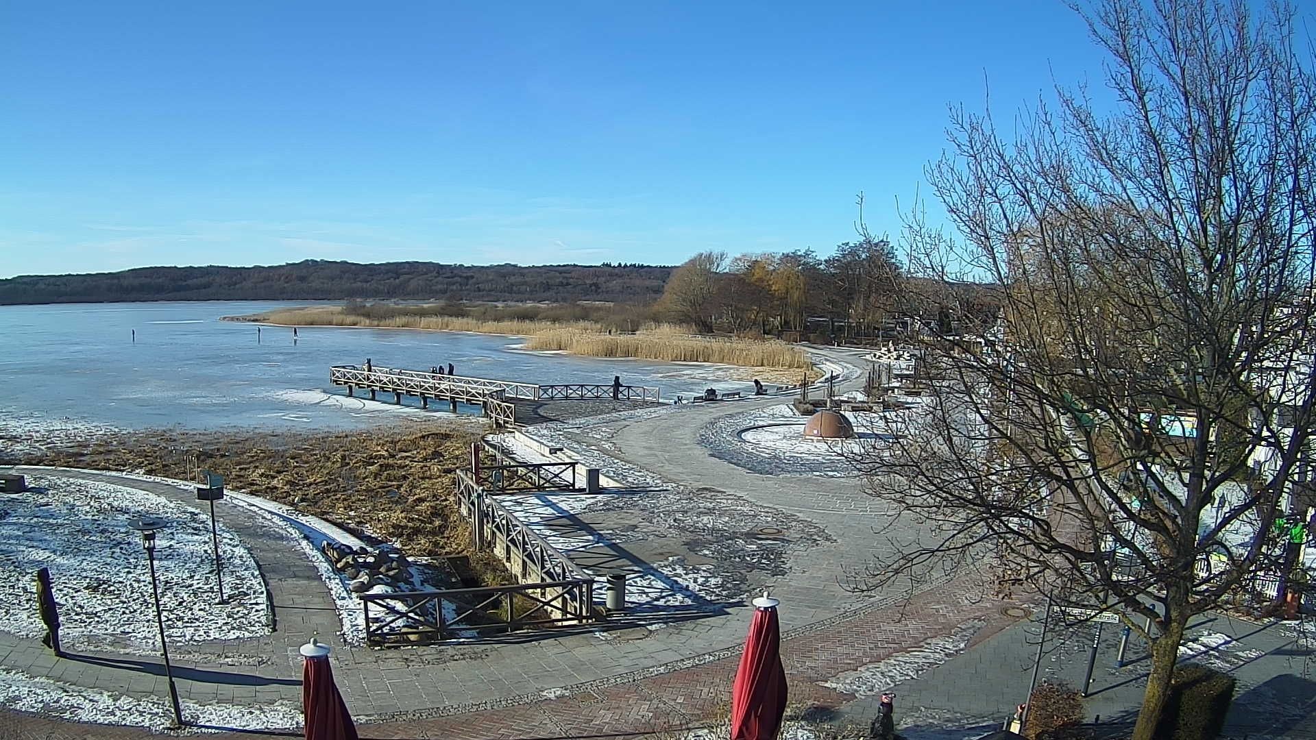 Archiv Foto Webcam Rügen: Schmachter See bei Binz