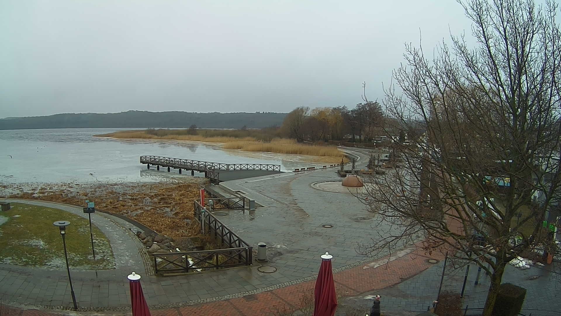 Archiv Foto Webcam Rügen: Schmachter See bei Binz