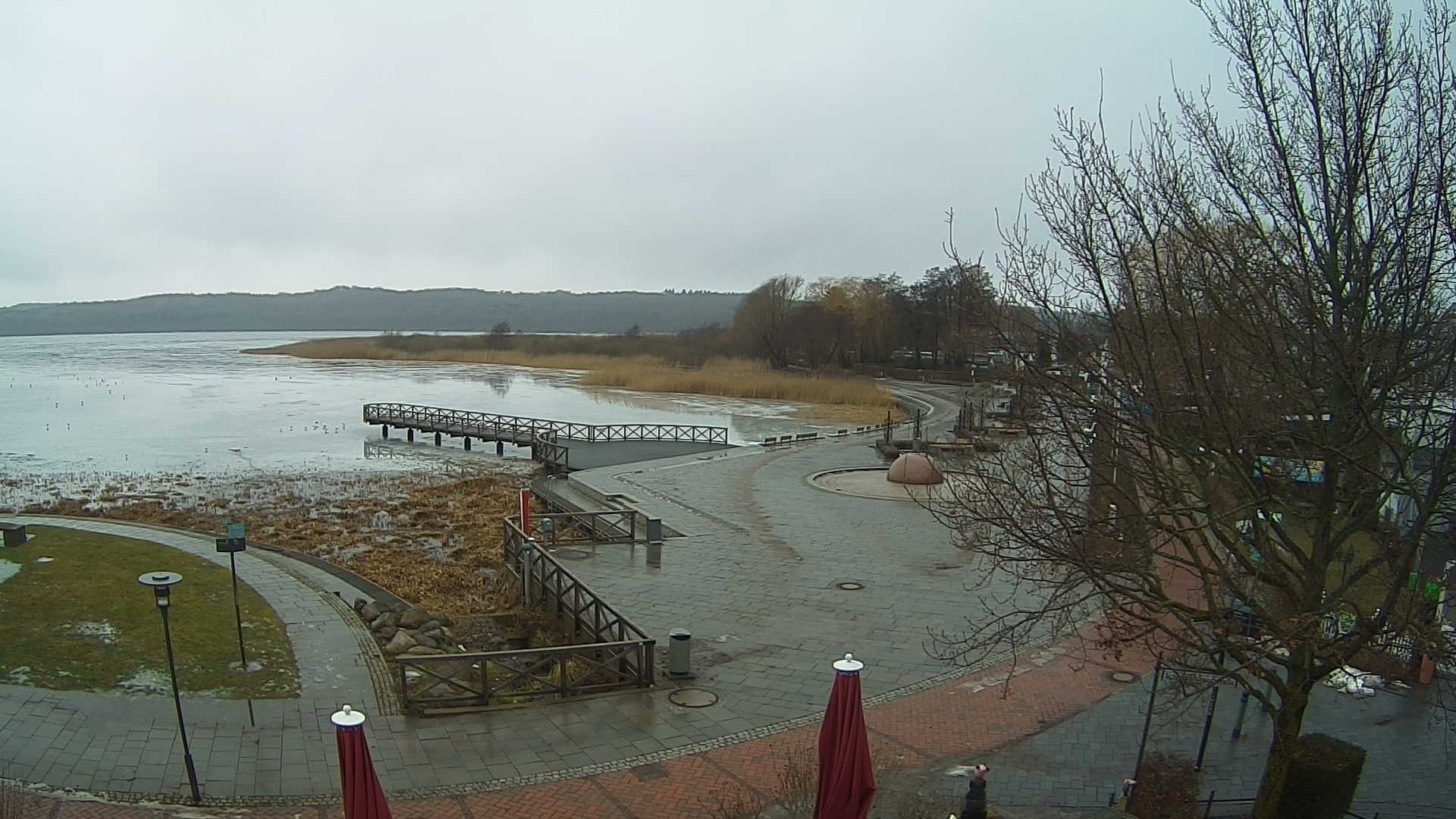 Archiv Foto Webcam Rügen: Schmachter See bei Binz