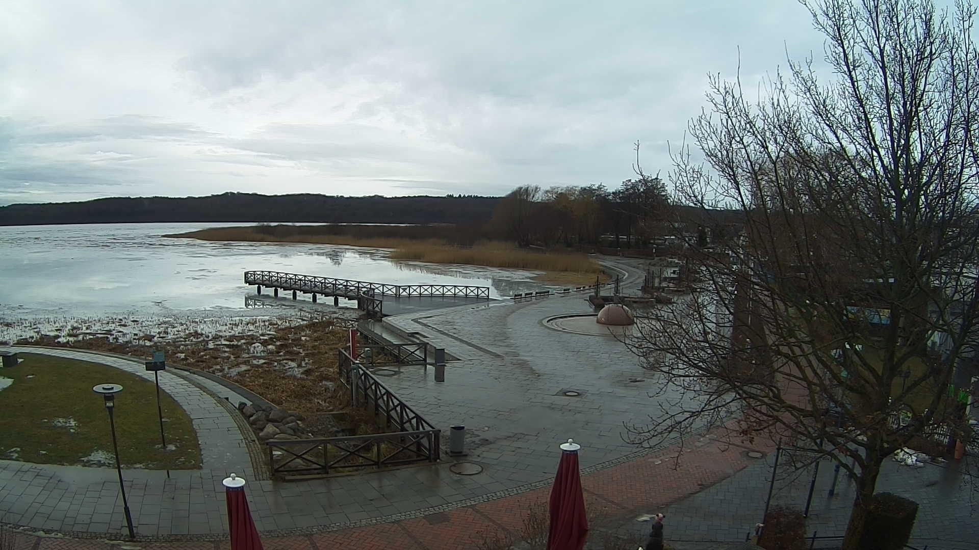 Archiv Foto Webcam Rügen: Schmachter See bei Binz