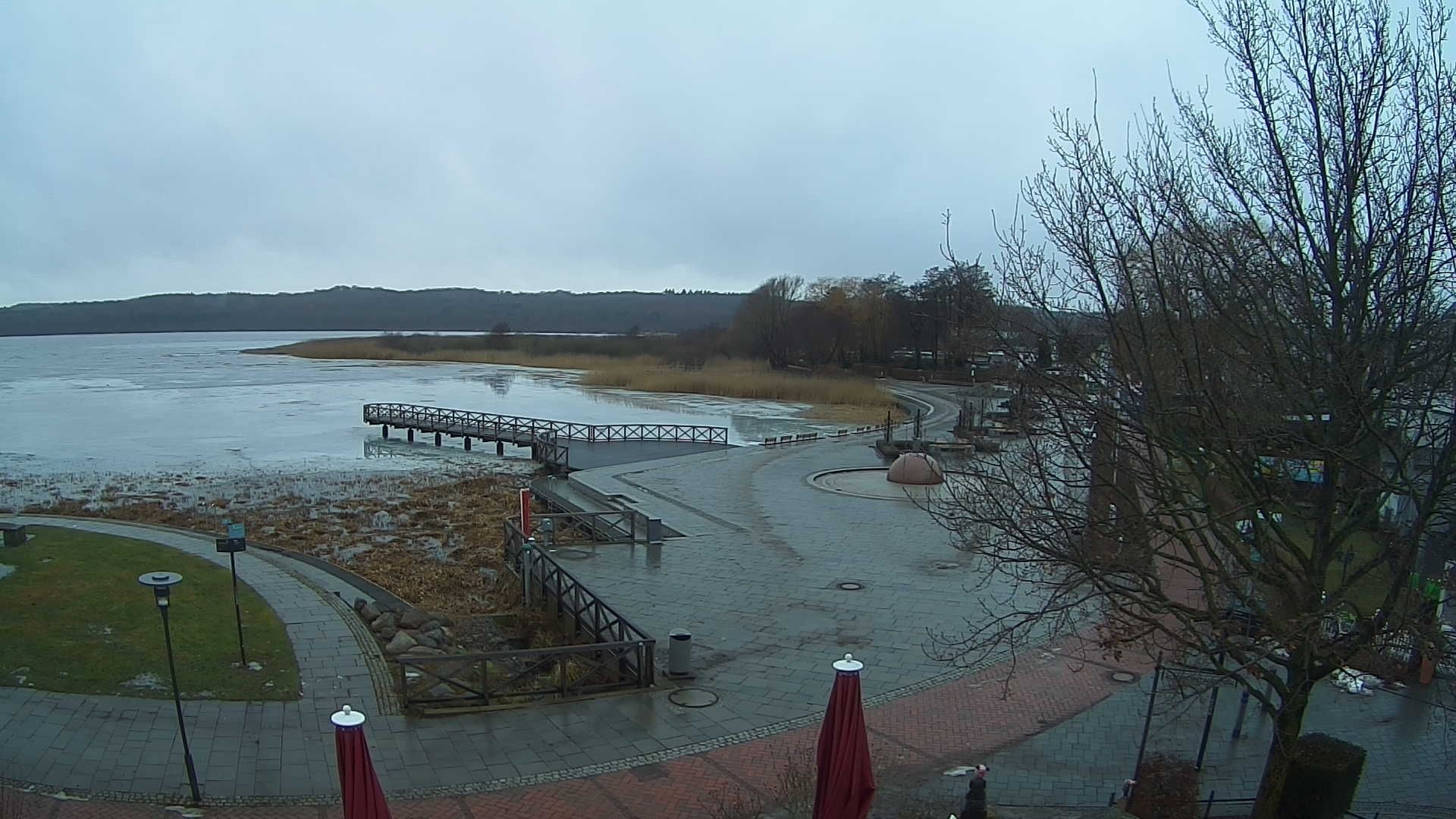 Archiv Foto Webcam Rügen: Schmachter See bei Binz