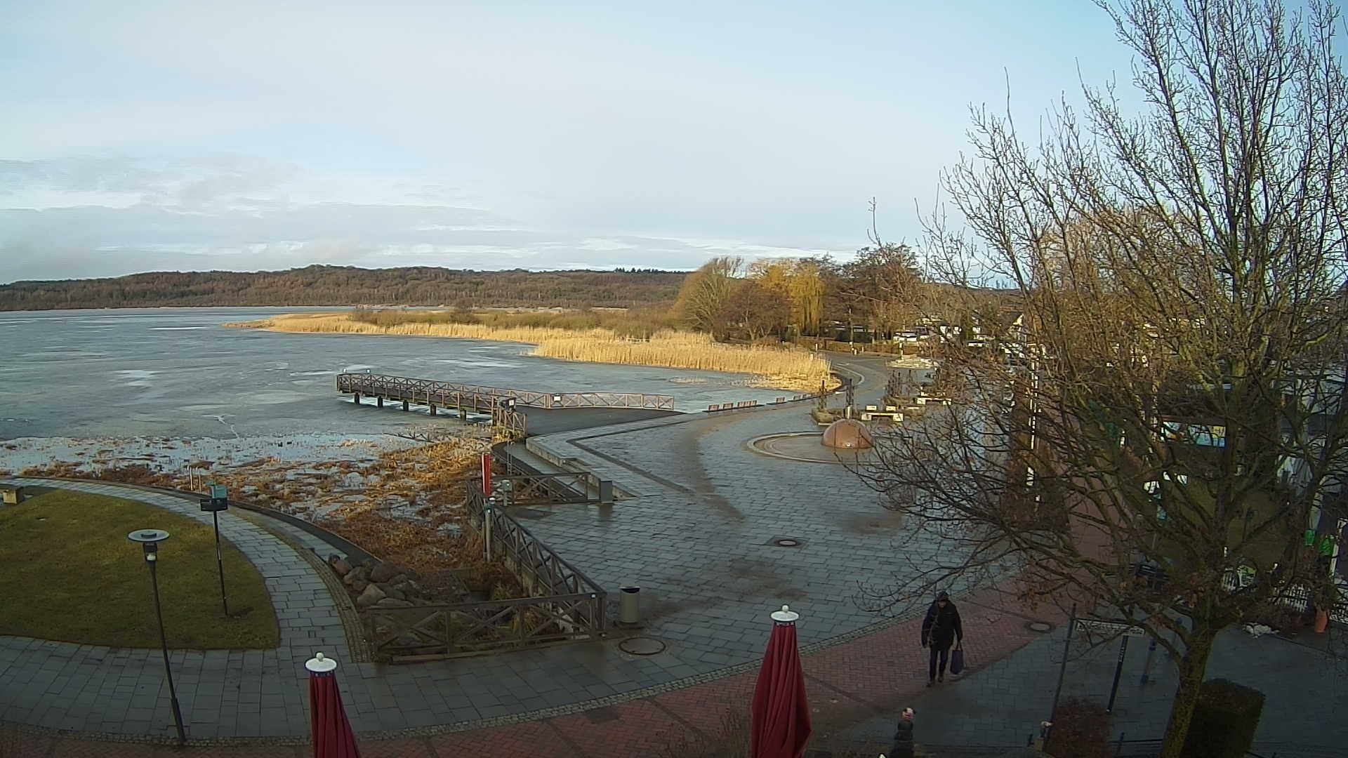 Archiv Foto Webcam Rügen: Schmachter See bei Binz