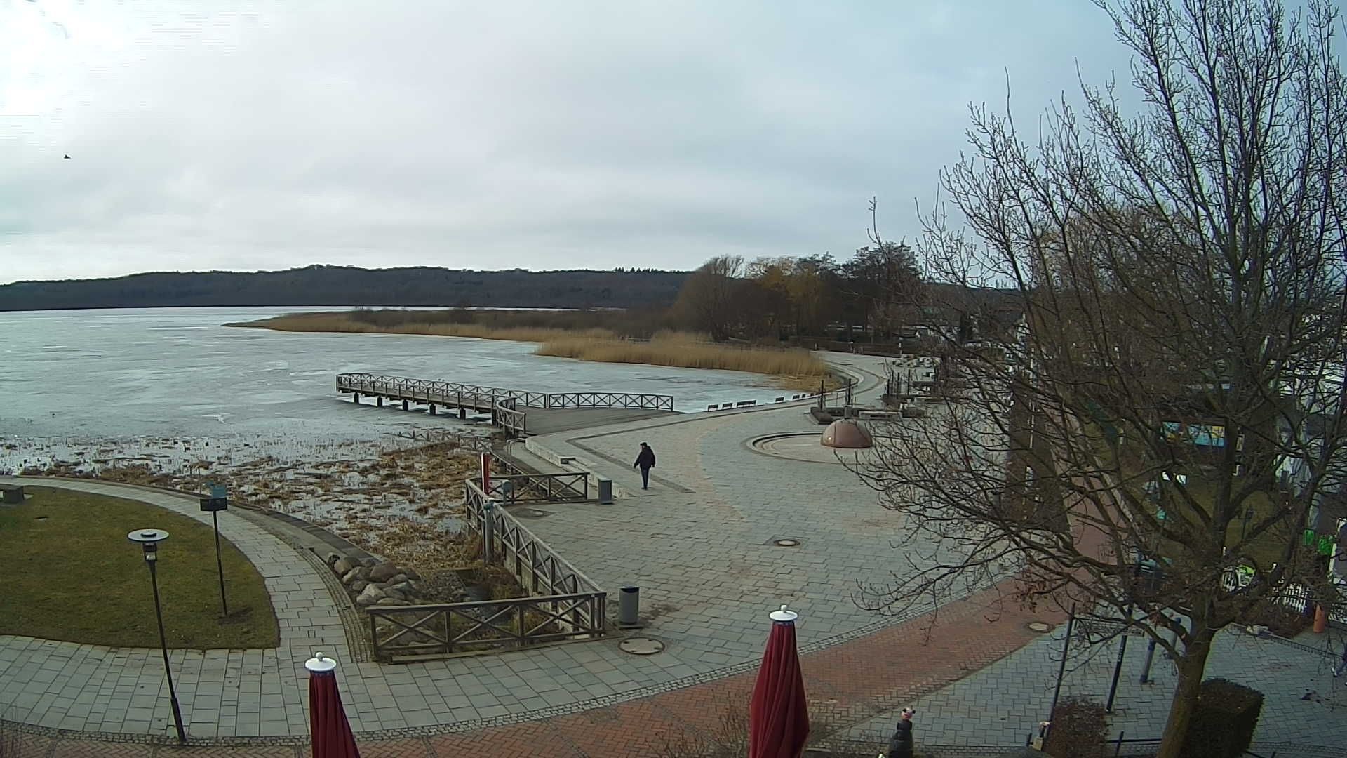 Archiv Foto Webcam Rügen: Schmachter See bei Binz