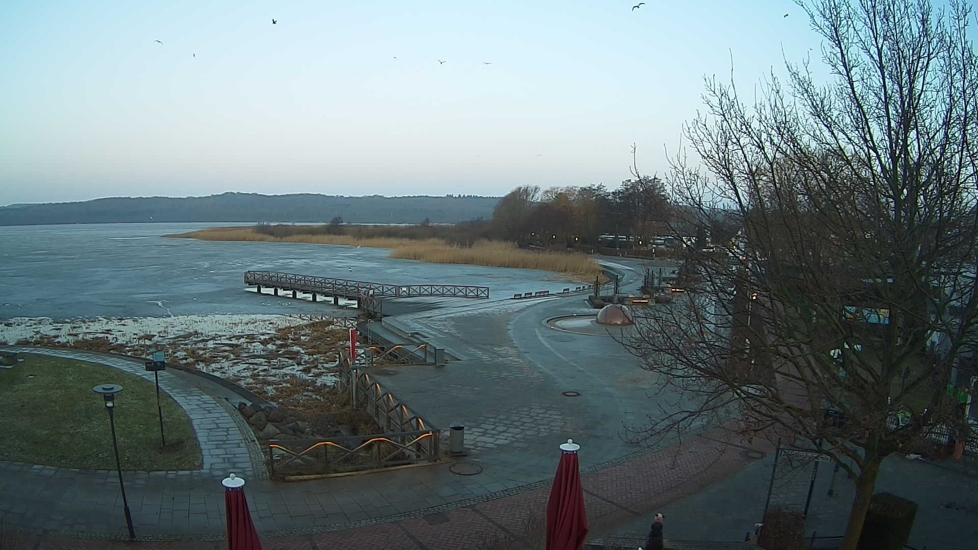 Archived image Webcam Schmachter Lake - Binz