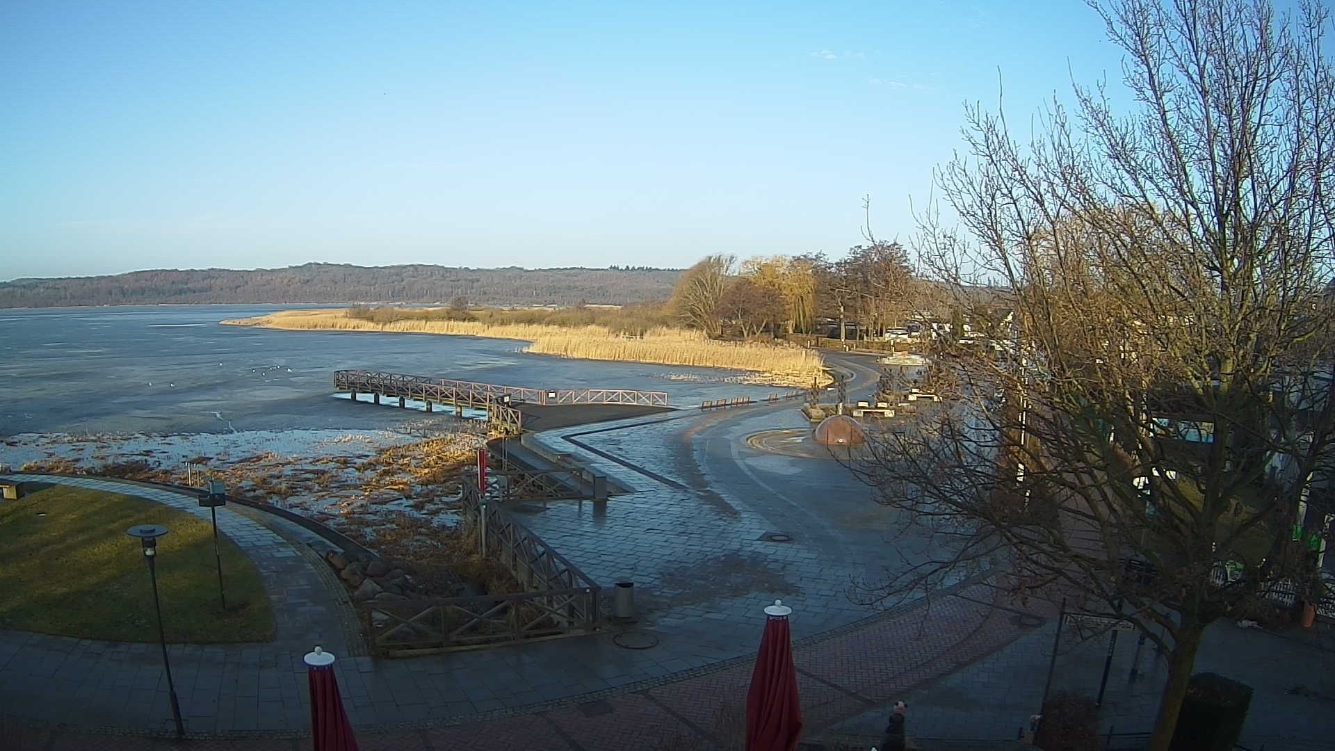 Archived image Webcam Schmachter Lake - Binz