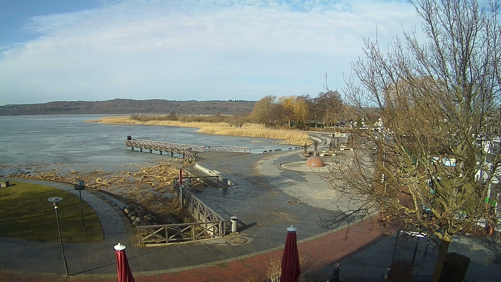 Archived image Webcam Schmachter Lake - Binz