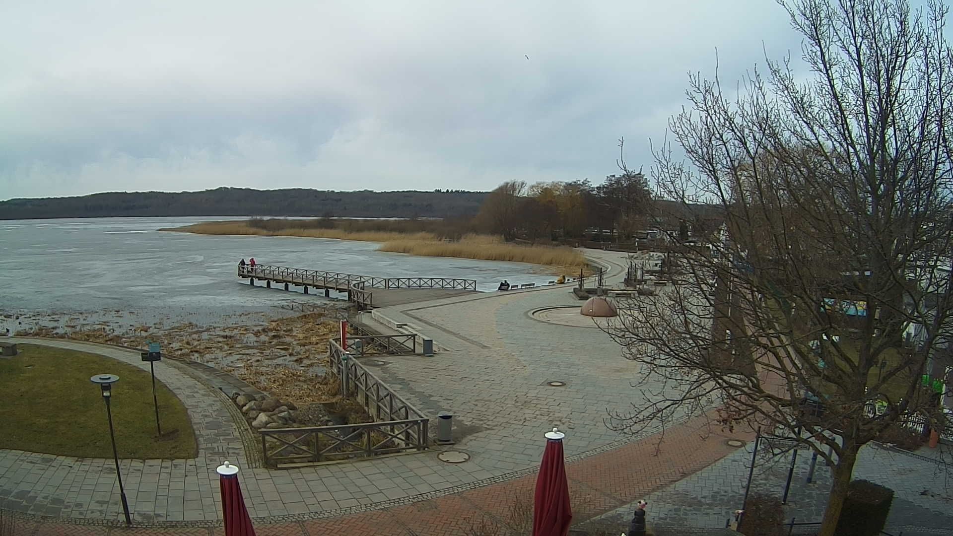 Archived image Webcam Schmachter Lake - Binz