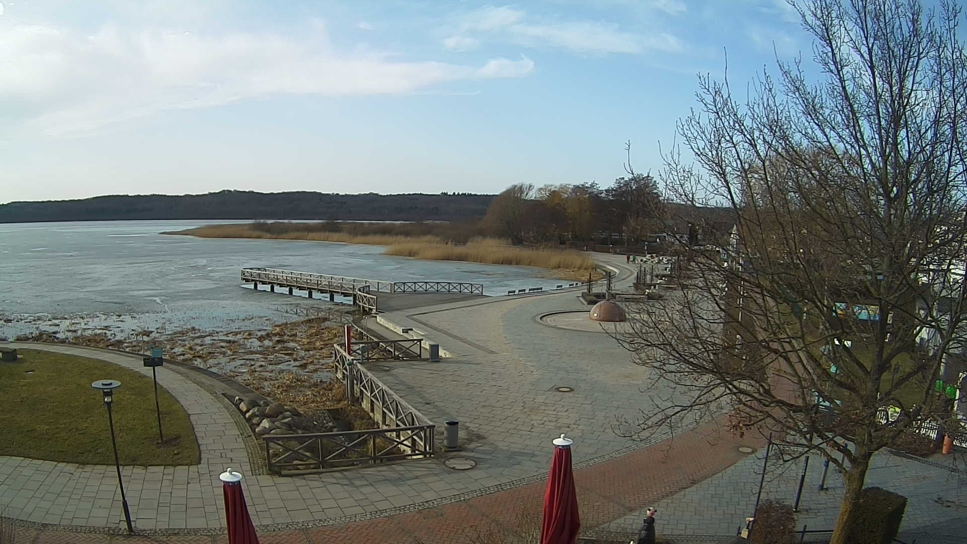 Archived image Webcam Schmachter Lake - Binz