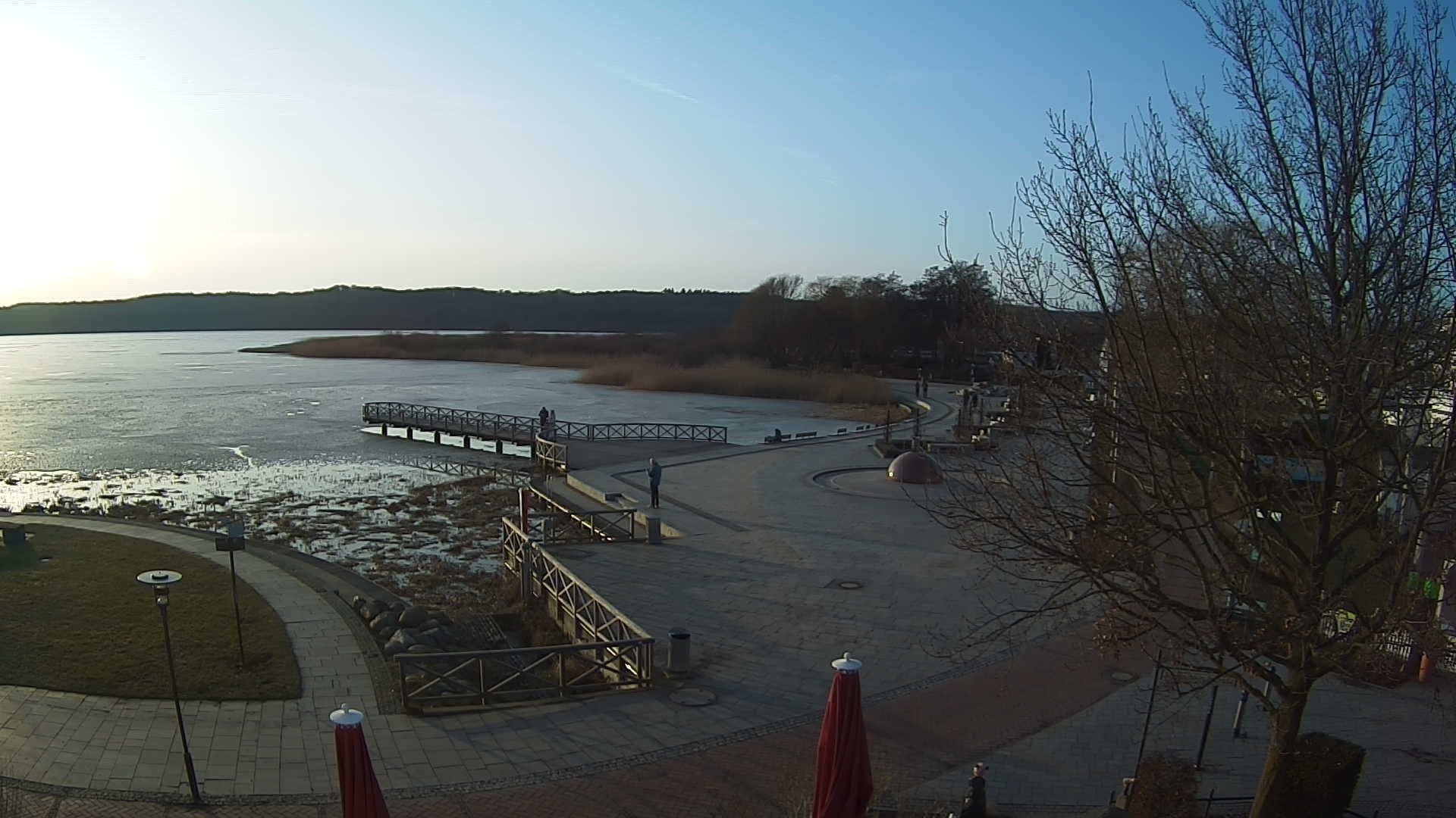 Archived image Webcam Schmachter Lake - Binz