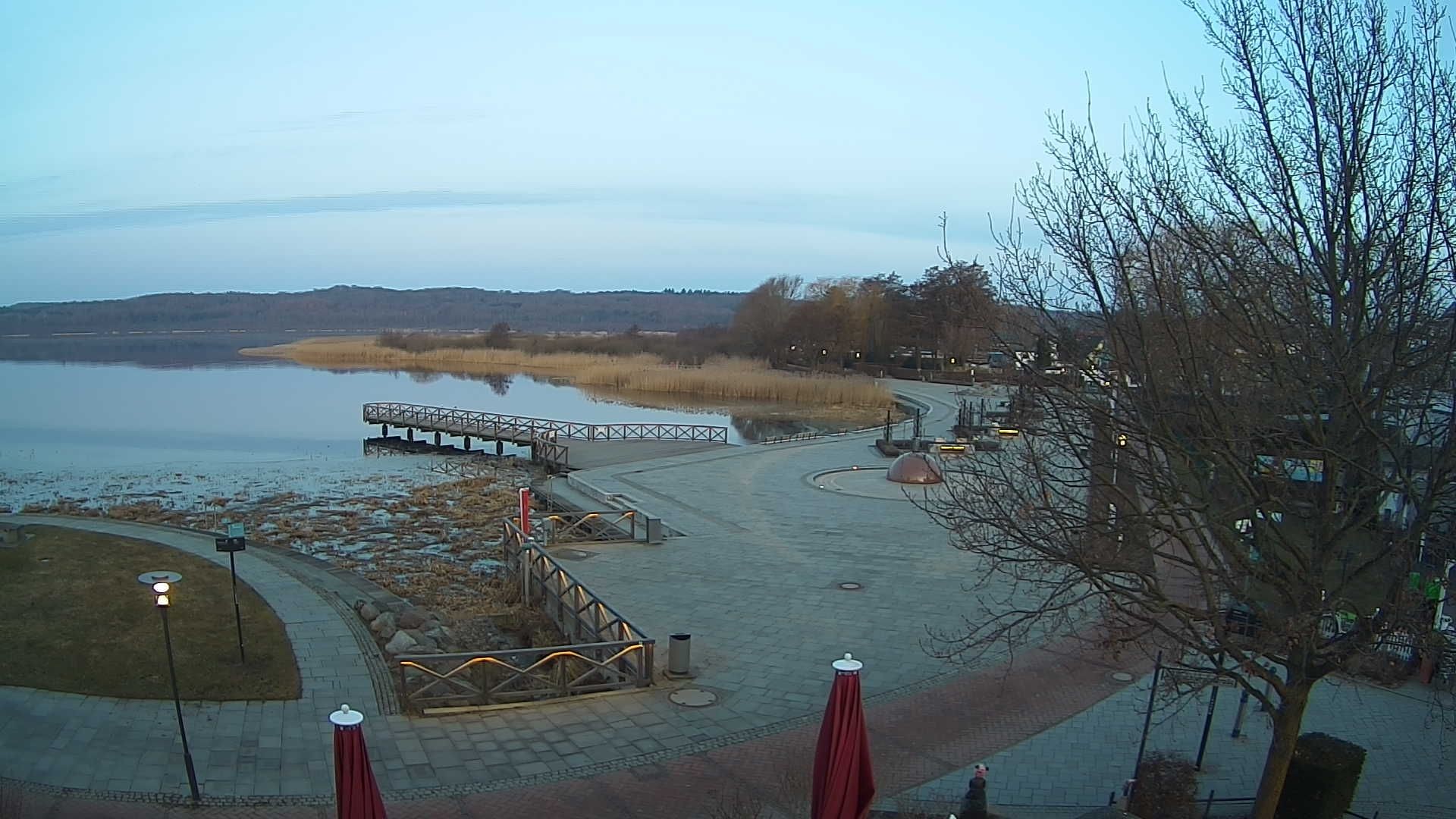 Archiv Foto Webcam Rügen: Schmachter See bei Binz