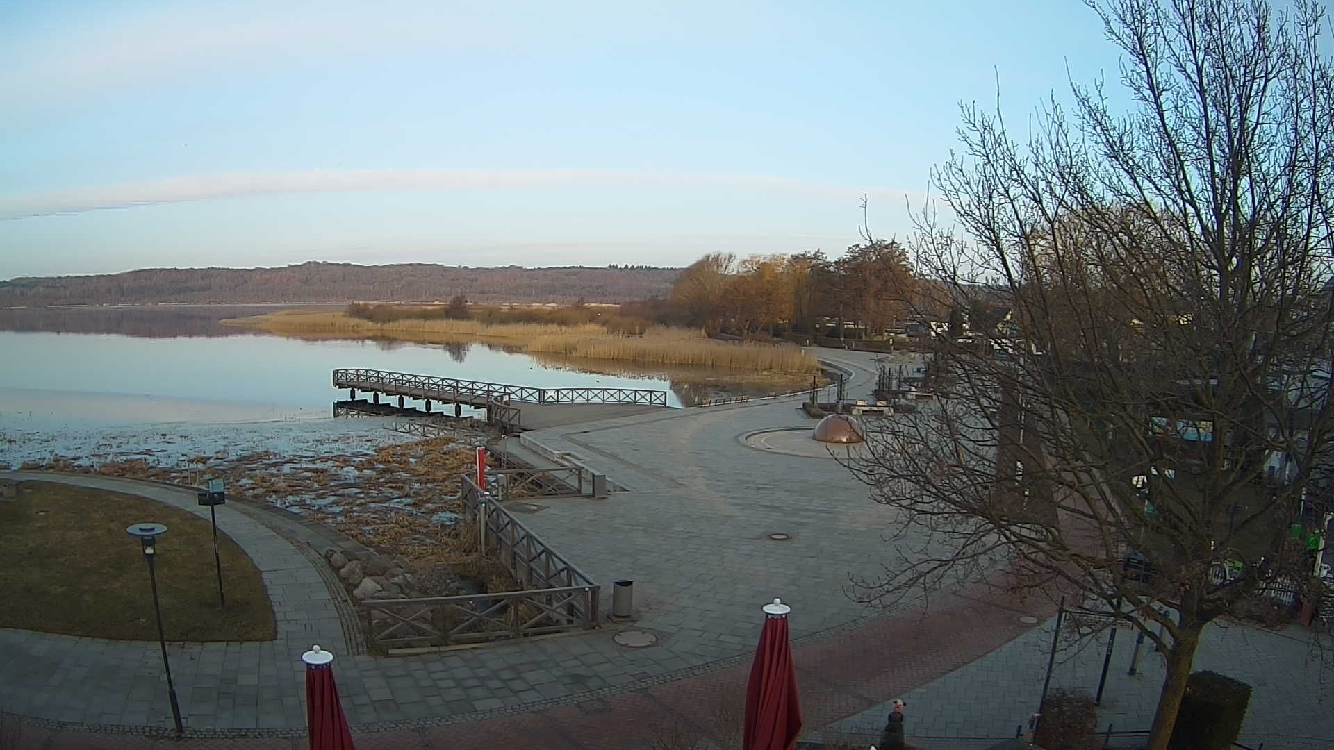 Archiv Foto Webcam Rügen: Schmachter See bei Binz