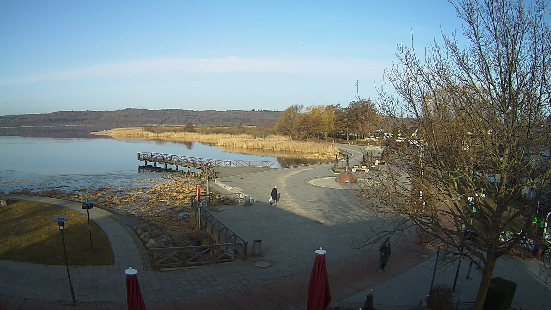 Archiv Foto Webcam Rügen: Schmachter See bei Binz