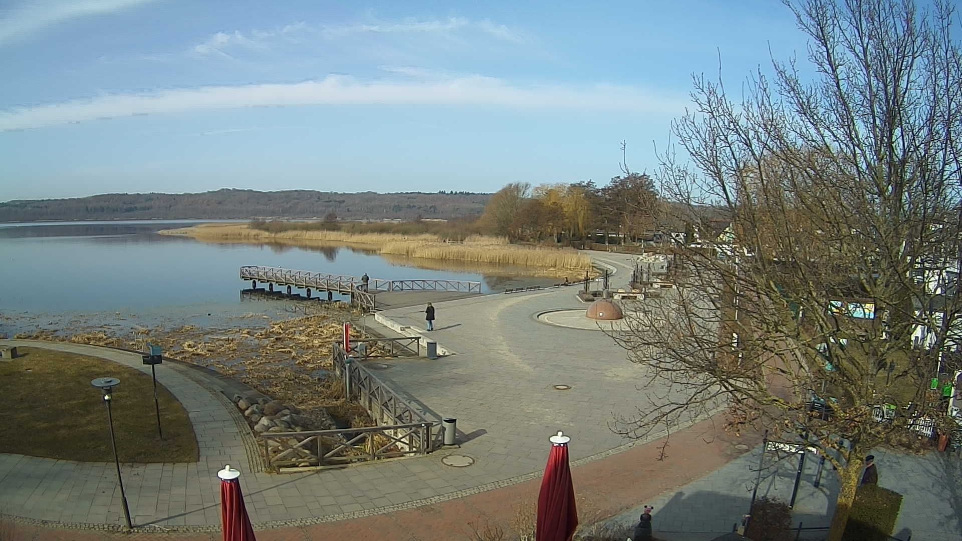 Archiv Foto Webcam Rügen: Schmachter See bei Binz