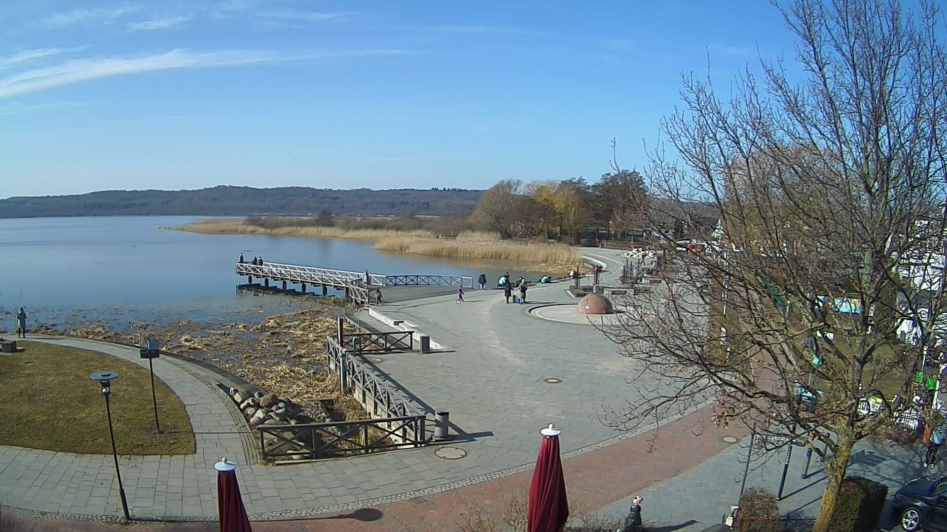 Archiv Foto Webcam Rügen: Schmachter See bei Binz