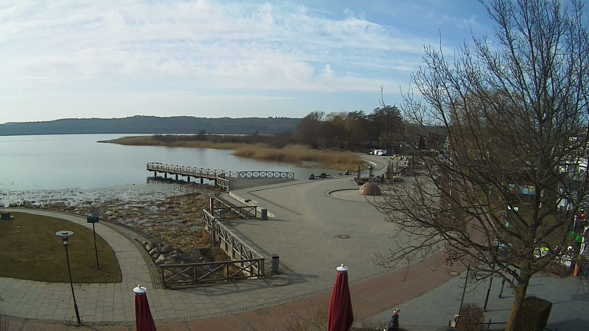 Archiv Foto Webcam Rügen: Schmachter See bei Binz
