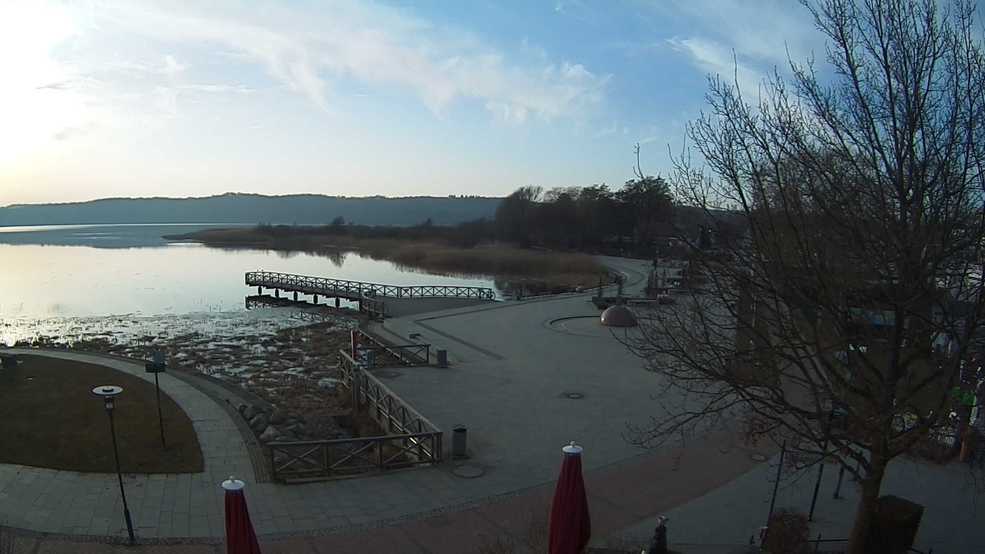 Archiv Foto Webcam Rügen: Schmachter See bei Binz