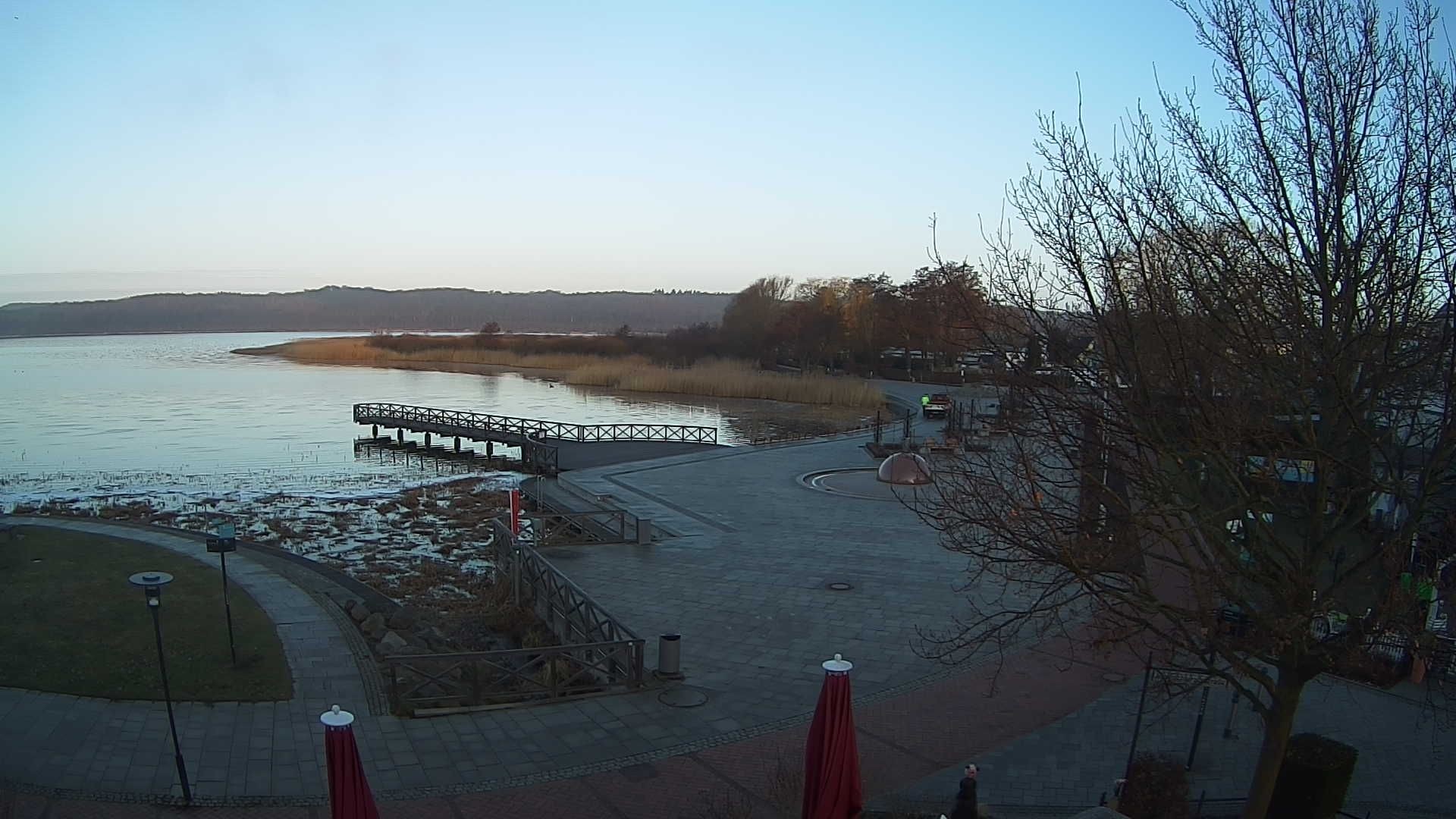 Archiv Foto Webcam Rügen: Schmachter See bei Binz