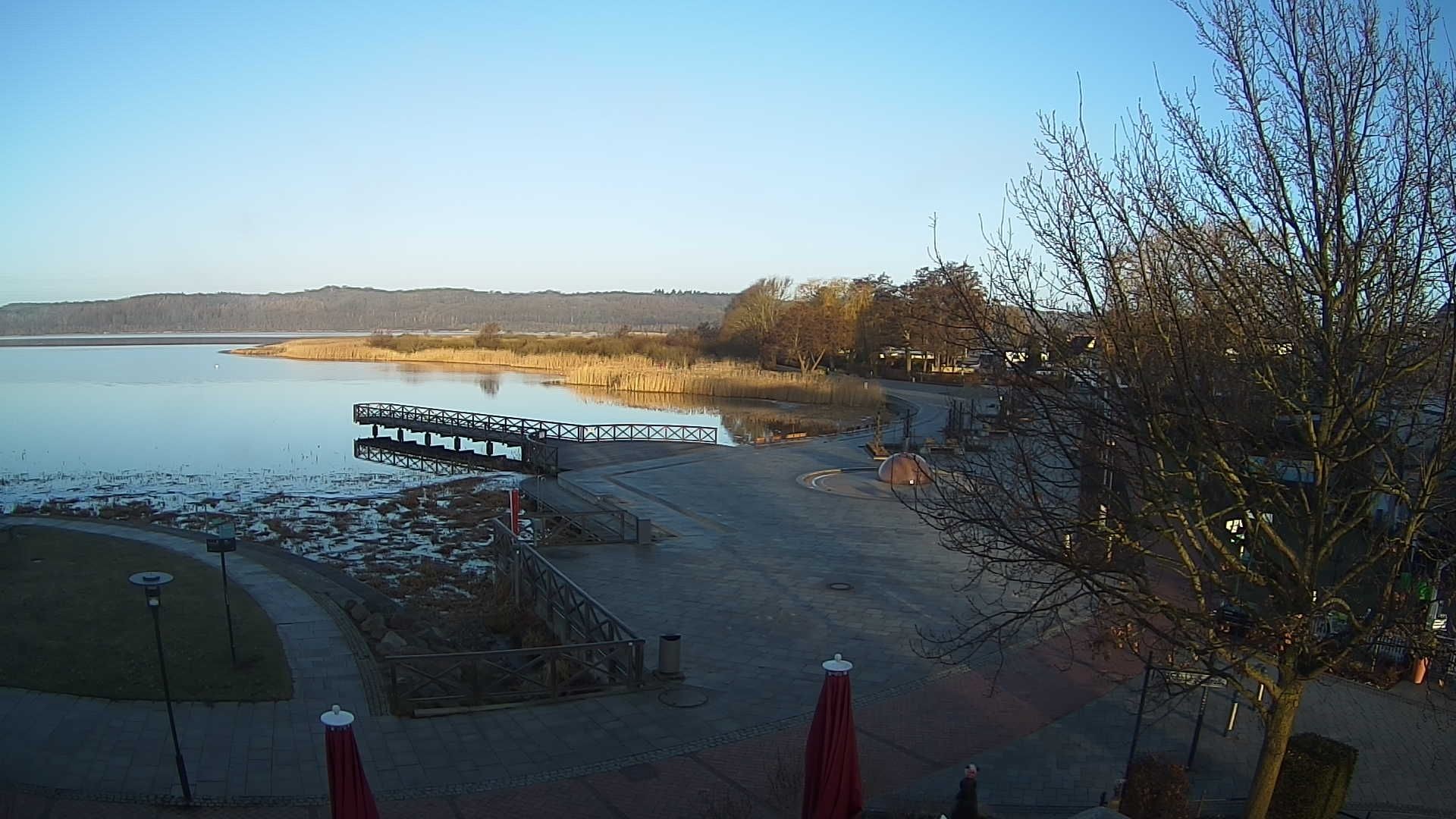 Archiv Foto Webcam Rügen: Schmachter See bei Binz