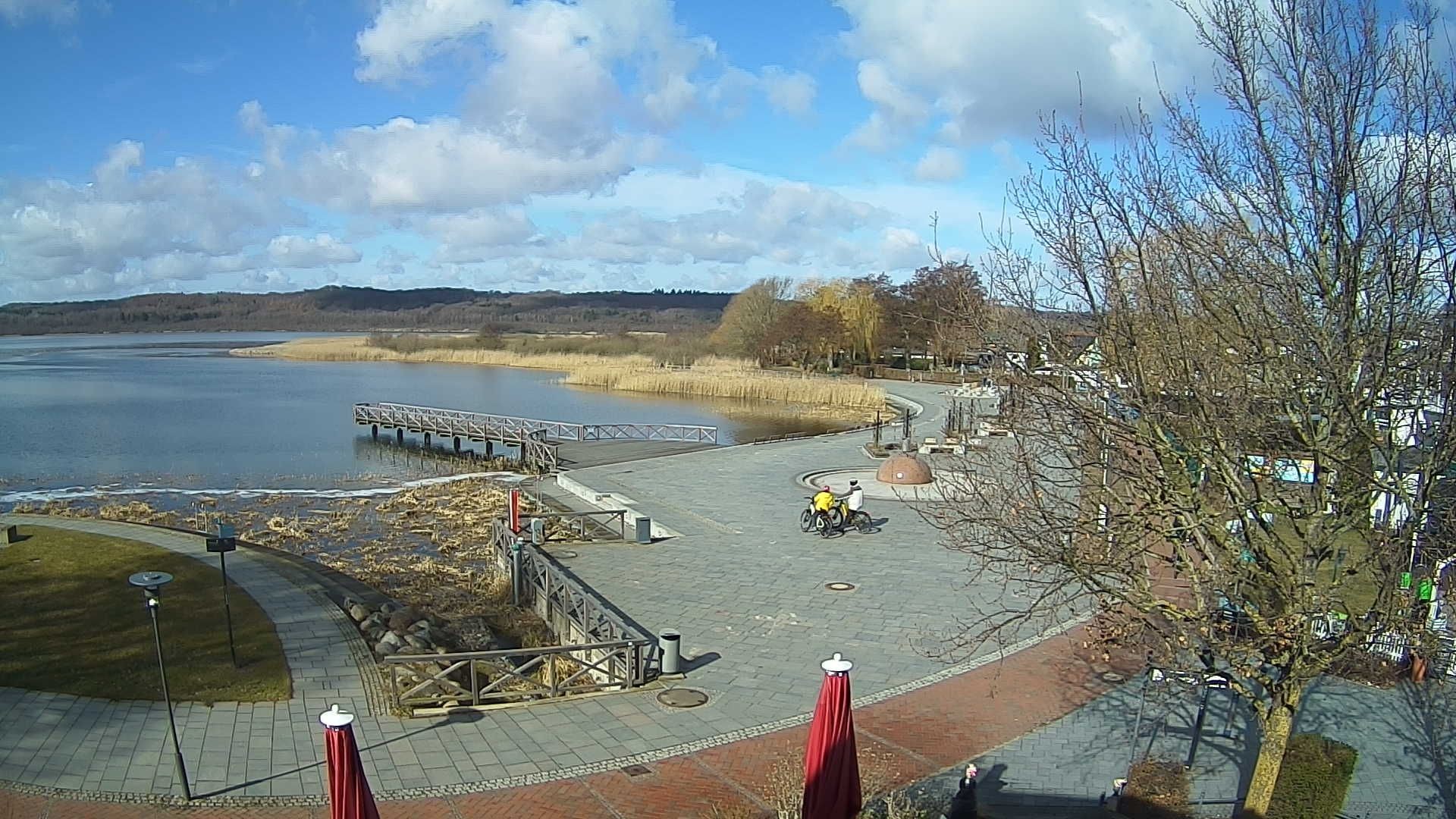 Archiv Foto Webcam Rügen: Schmachter See bei Binz