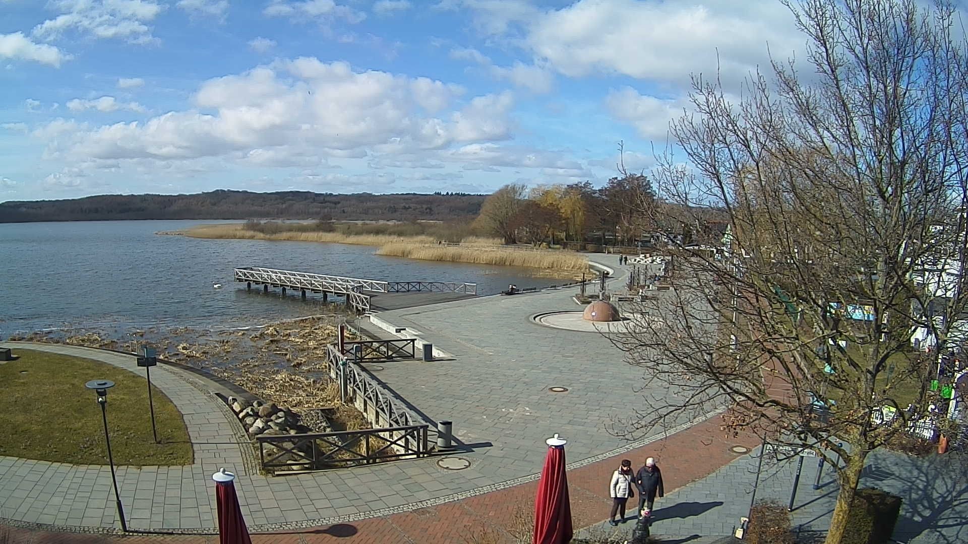 Archiv Foto Webcam Rügen: Schmachter See bei Binz