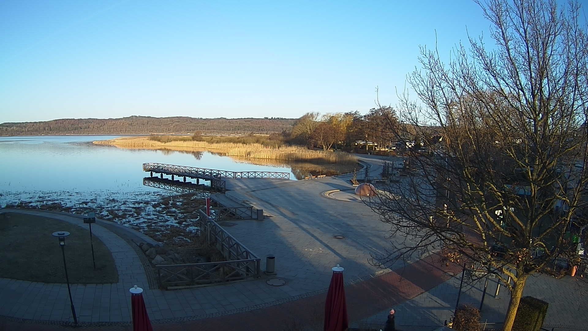 Archiv Foto Webcam Rügen: Schmachter See bei Binz