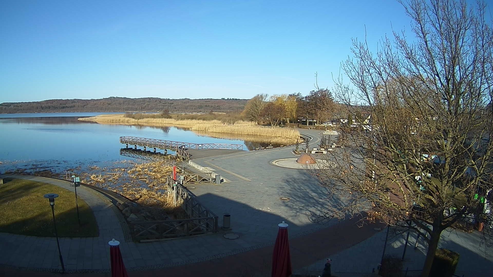 Archiv Foto Webcam Rügen: Schmachter See bei Binz