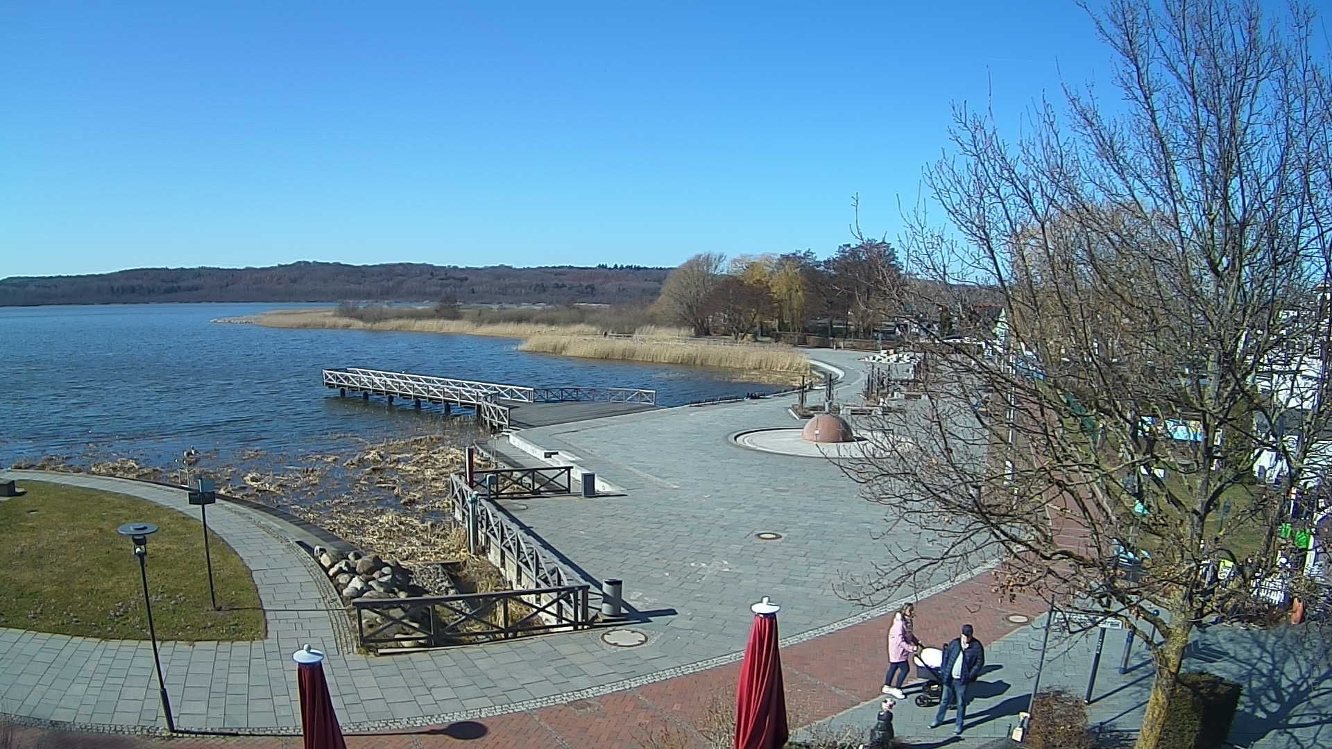 Archiv Foto Webcam Rügen: Schmachter See bei Binz