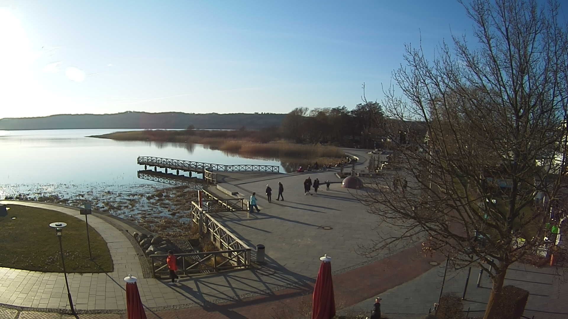 Archiv Foto Webcam Rügen: Schmachter See bei Binz