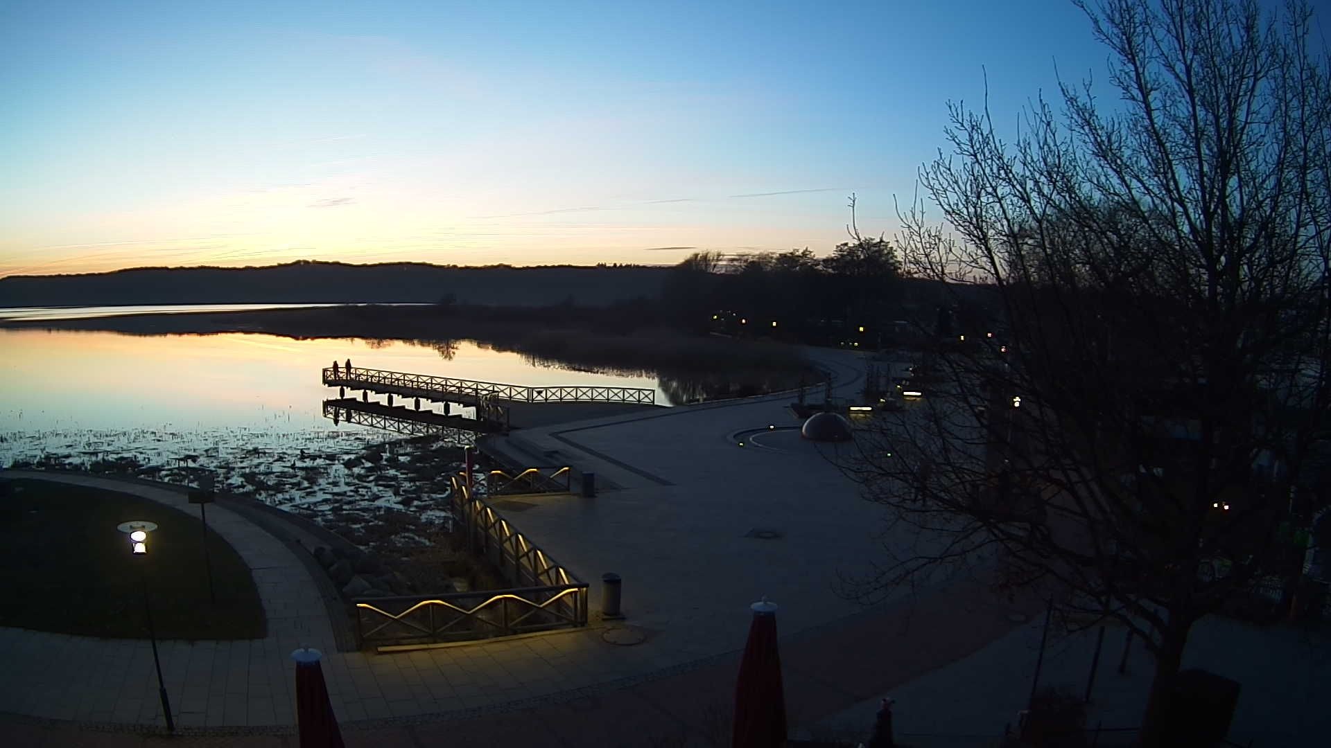 Archiv Foto Webcam Rügen: Schmachter See bei Binz