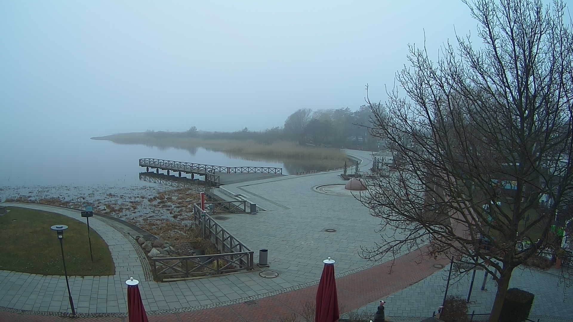 Archiv Foto Webcam Rügen: Schmachter See bei Binz