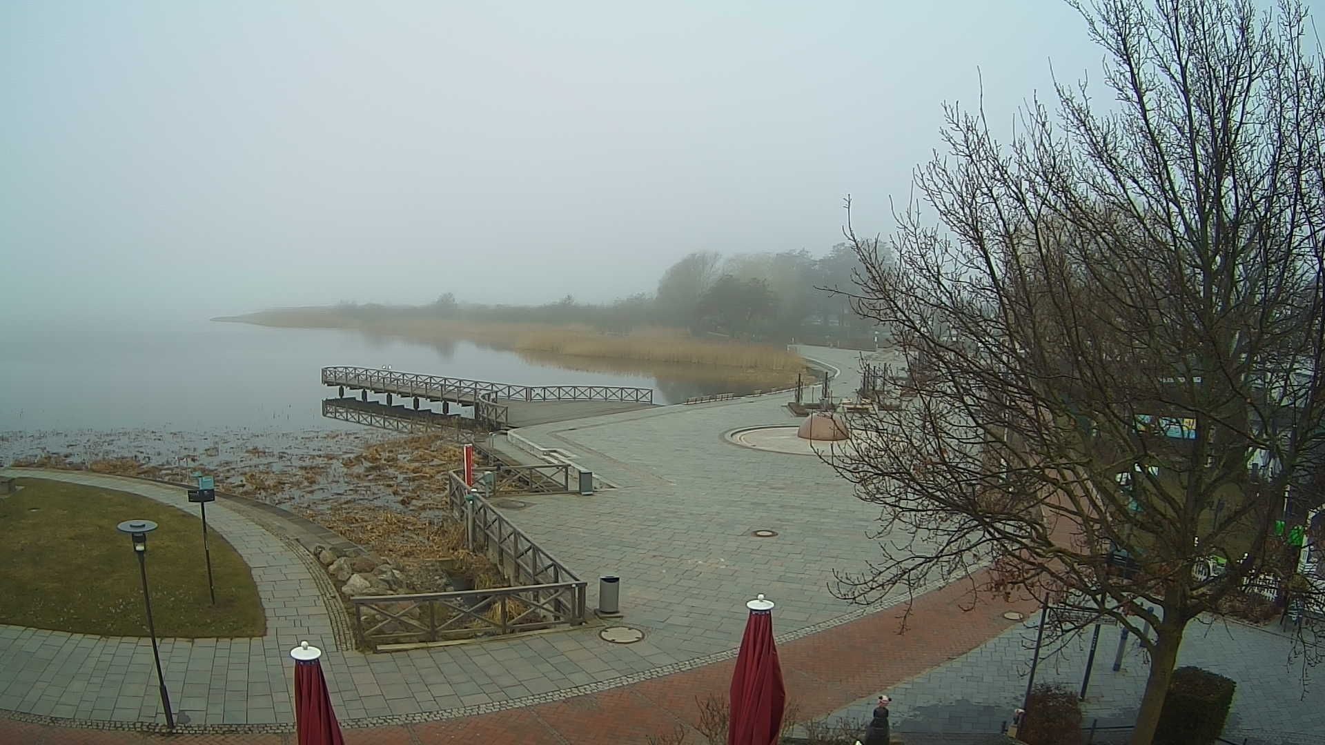 Archiv Foto Webcam Rügen: Schmachter See bei Binz