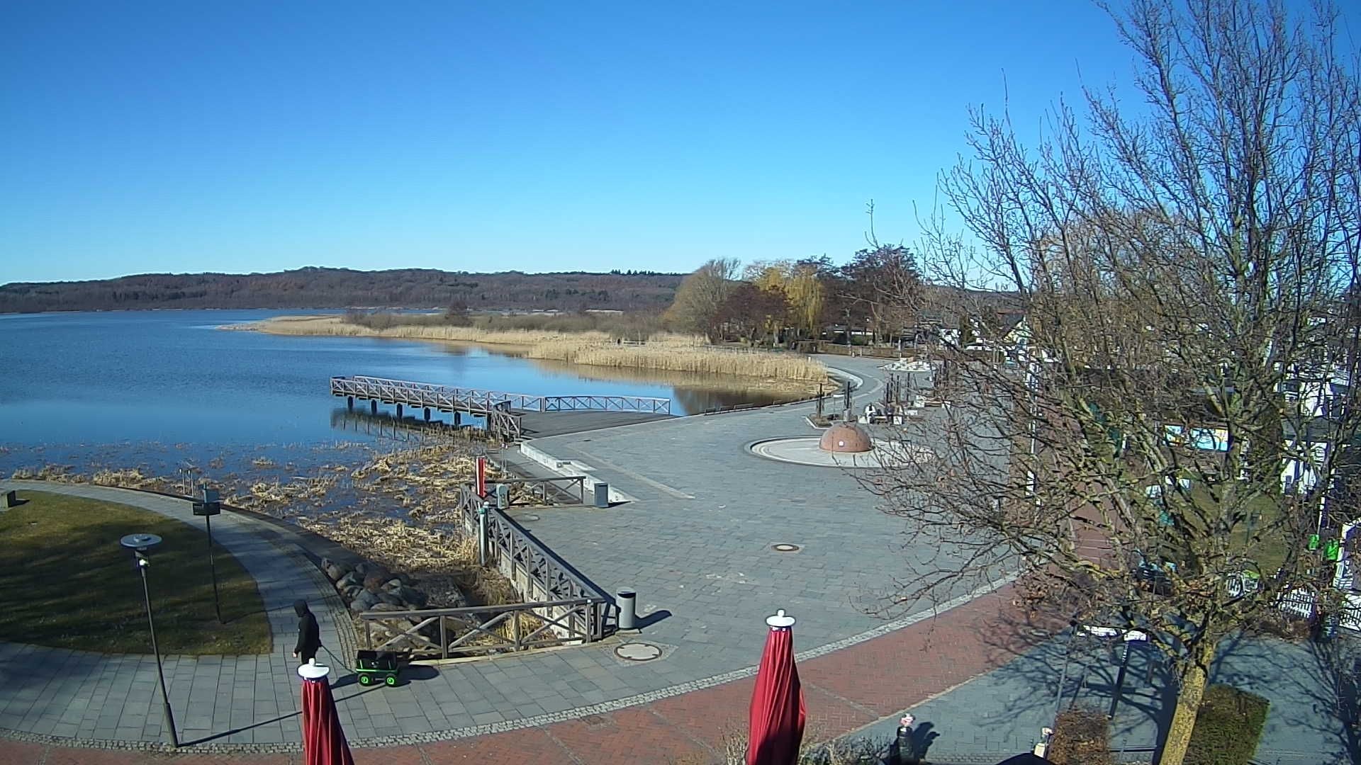 Archiv Foto Webcam Rügen: Schmachter See bei Binz