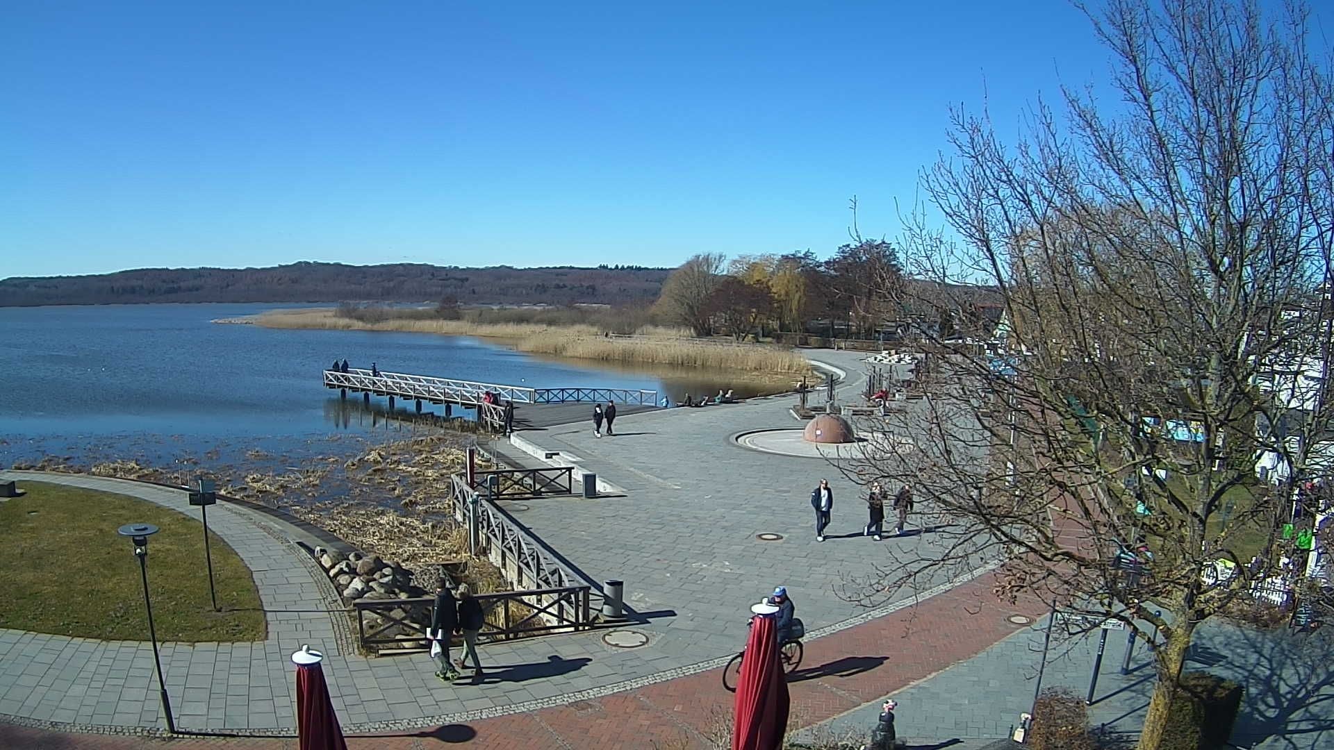Archiv Foto Webcam Rügen: Schmachter See bei Binz
