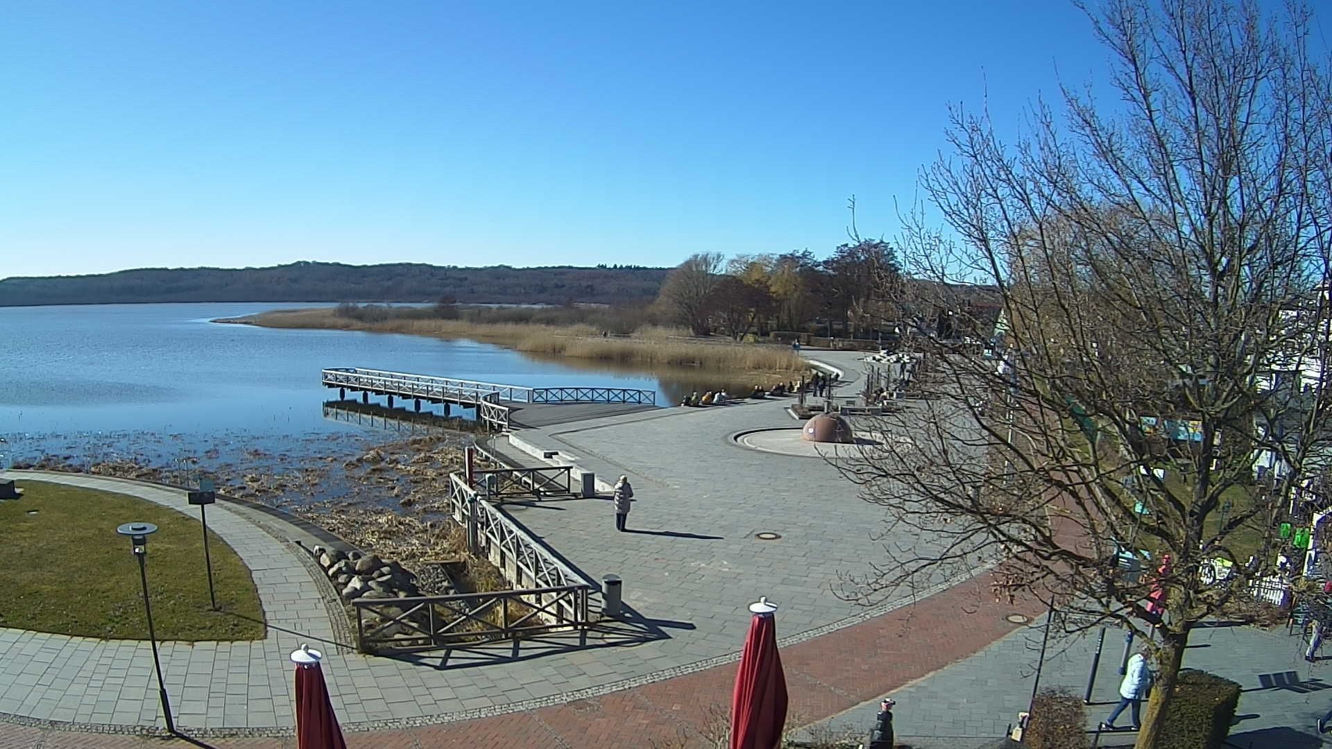 Archiv Foto Webcam Rügen: Schmachter See bei Binz