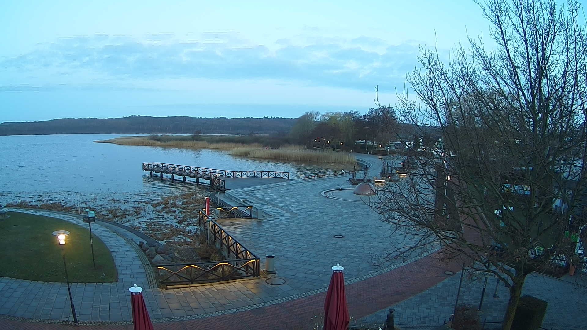 Archiv Foto Webcam Rügen: Schmachter See bei Binz