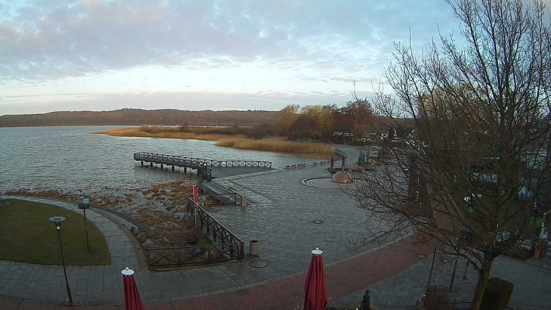 Archiv Foto Webcam Rügen: Schmachter See bei Binz