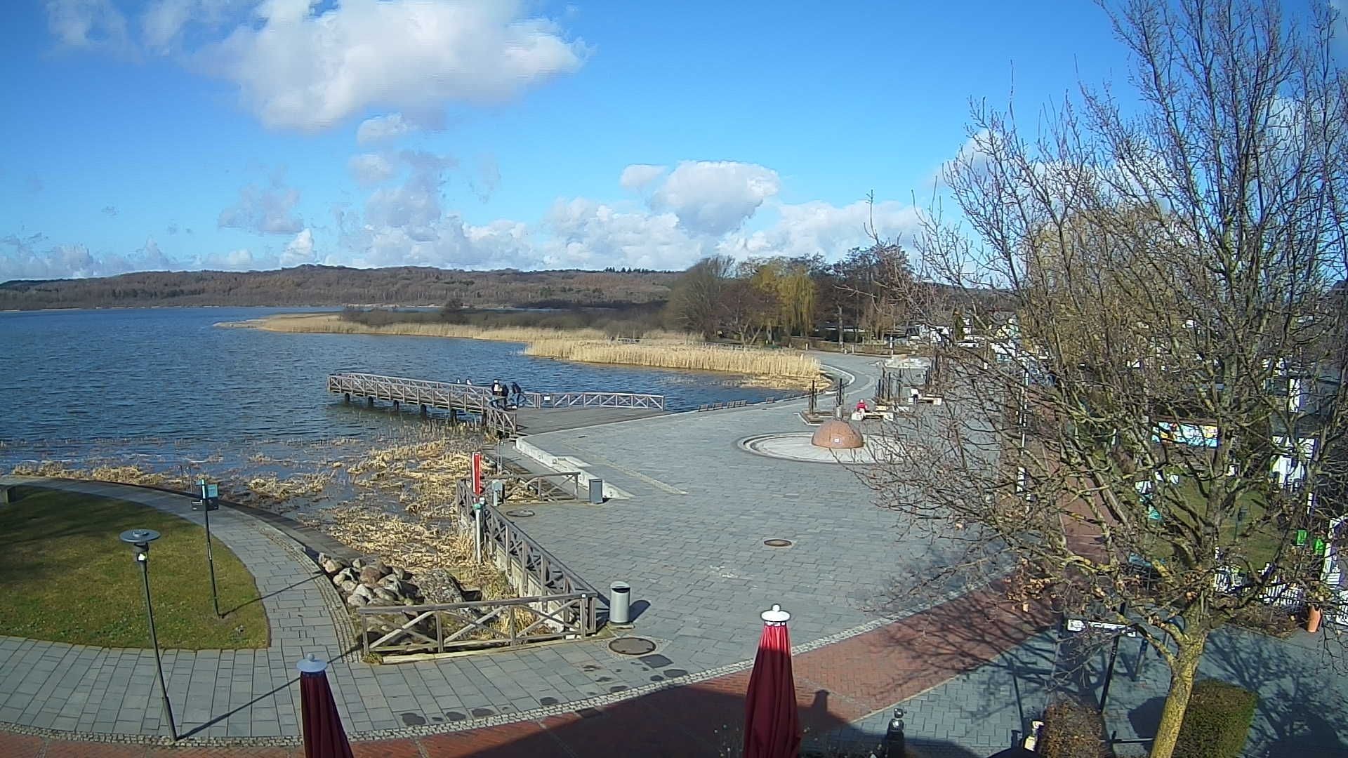 Archiv Foto Webcam Rügen: Schmachter See bei Binz