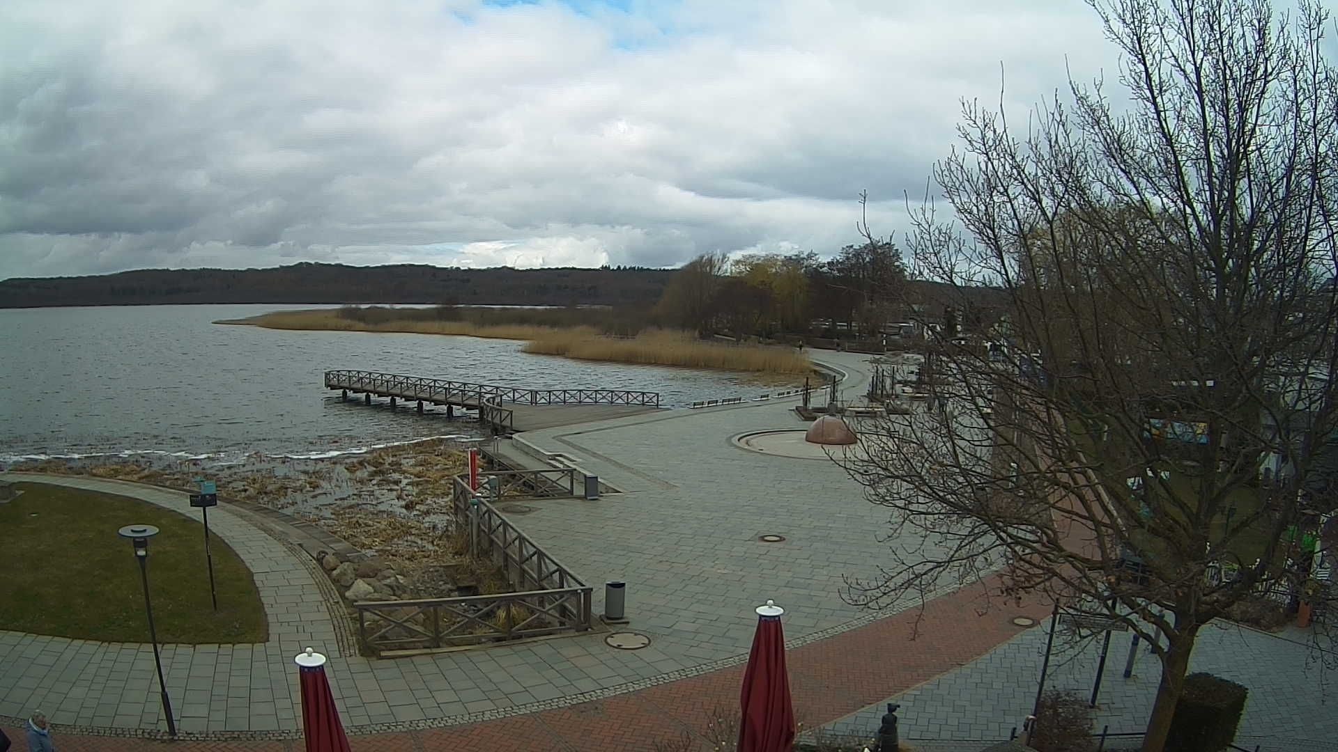 Archiv Foto Webcam Rügen: Schmachter See bei Binz