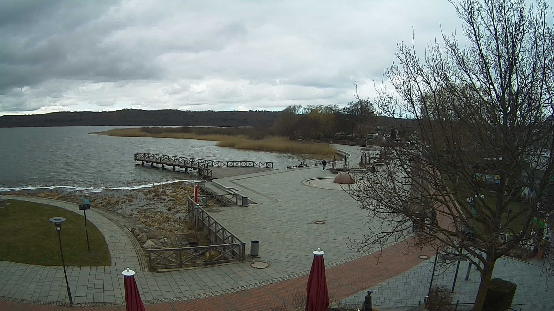 Archiv Foto Webcam Rügen: Schmachter See bei Binz
