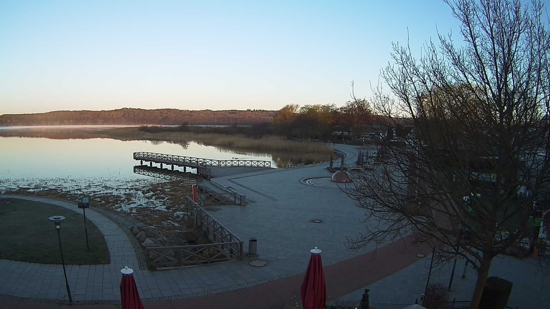 Archiv Foto Webcam Rügen: Schmachter See bei Binz