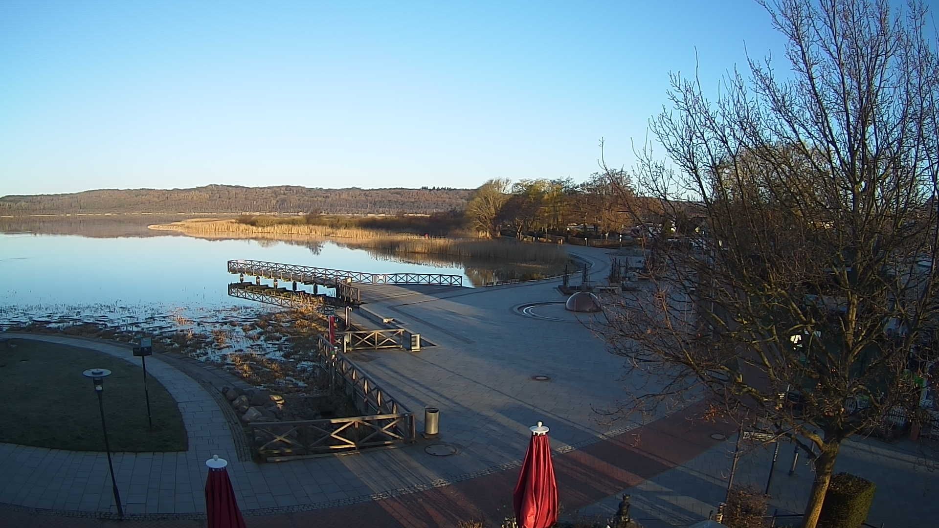 Archiv Foto Webcam Rügen: Schmachter See bei Binz