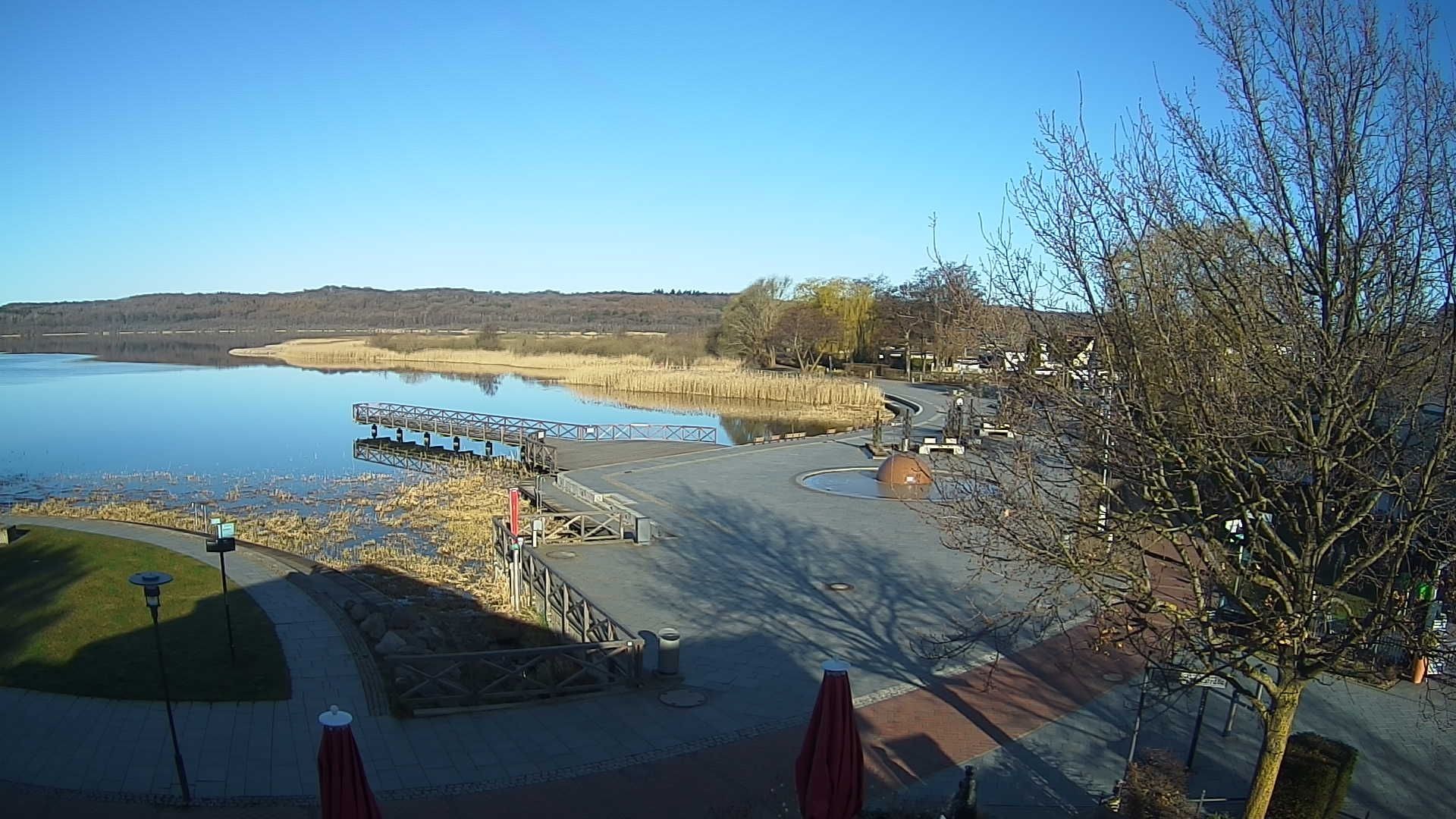 Archiv Foto Webcam Rügen: Schmachter See bei Binz